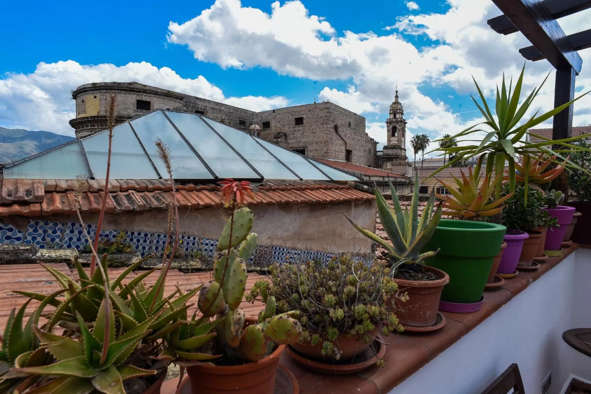 City view in Rooms 19 B&B