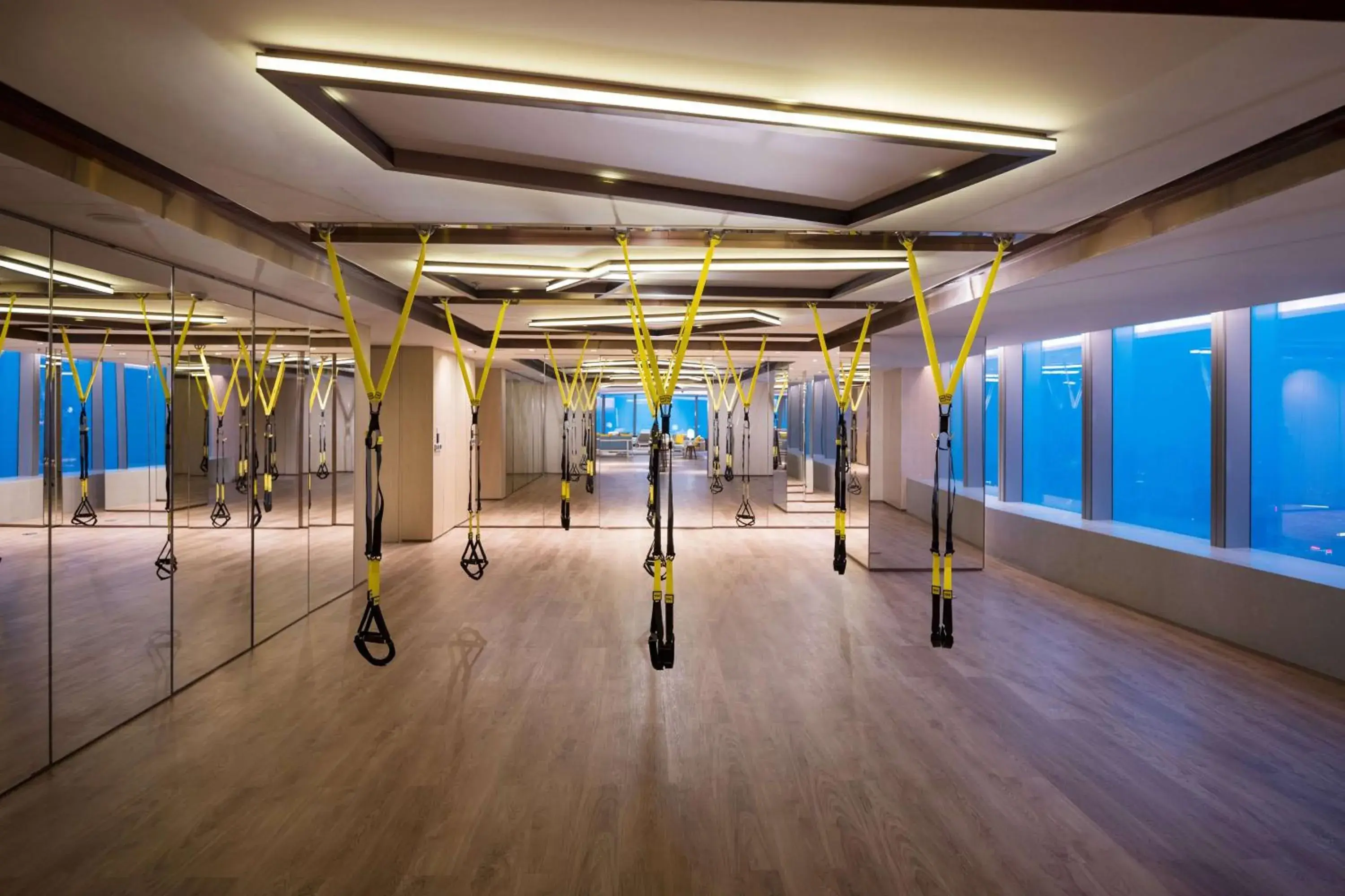 Fitness centre/facilities, Fitness Center/Facilities in Conrad Shenyang