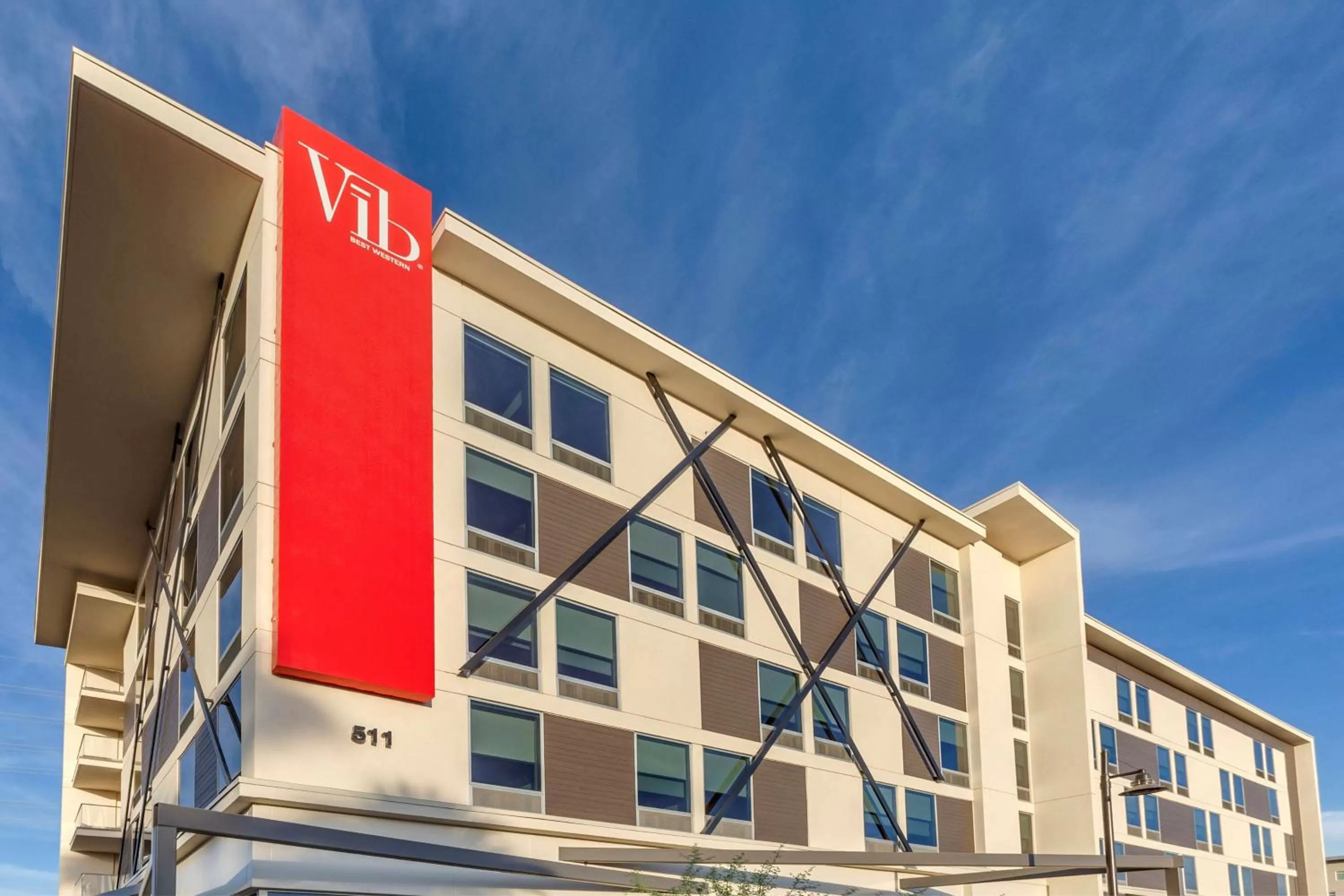 Property building in Vīb Hotel by Best Western Phoenix - Tempe
