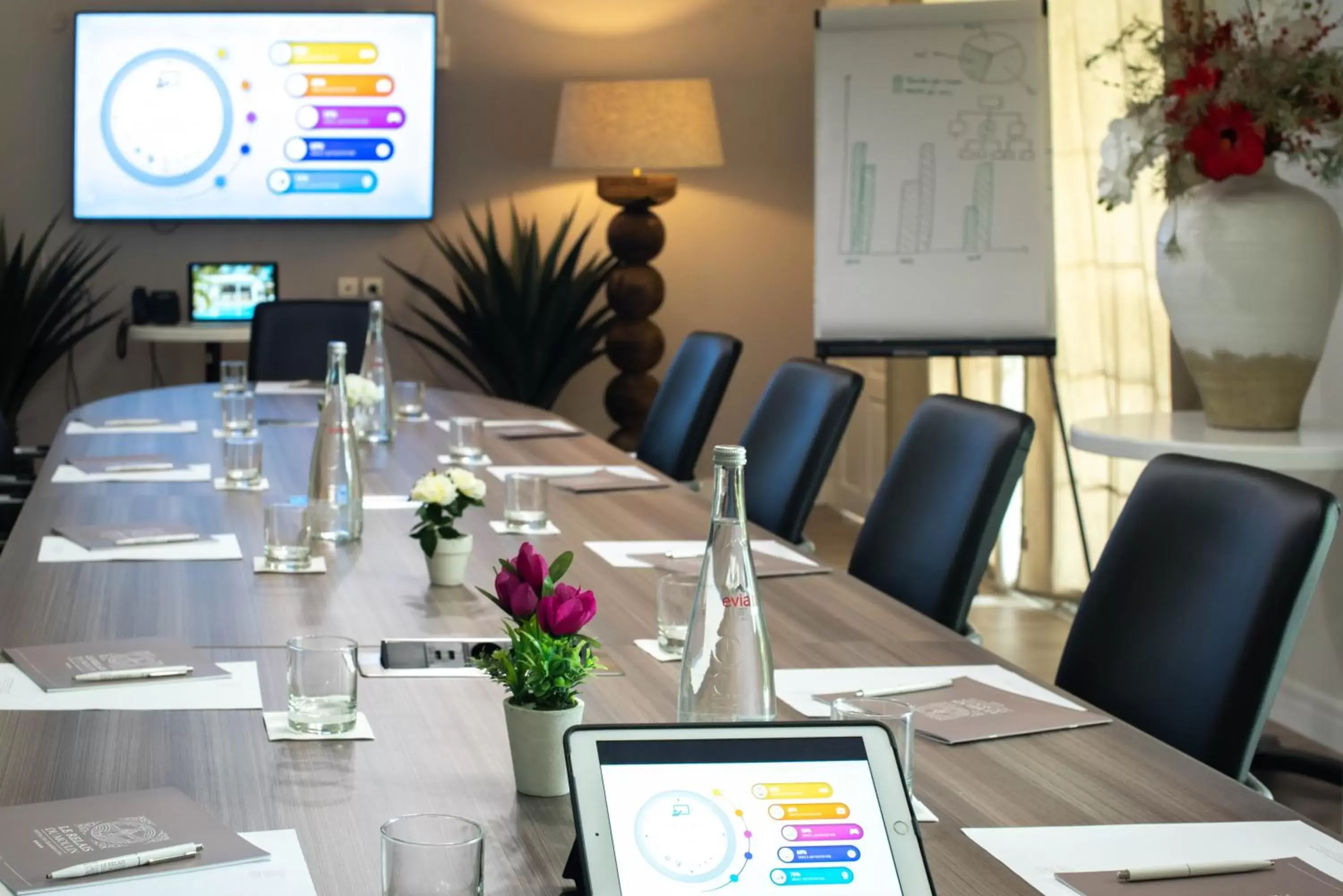 Meeting/conference room, Business Area/Conference Room in Le Relais du Moulin - Hôtel de Charme & Spa Adult Only