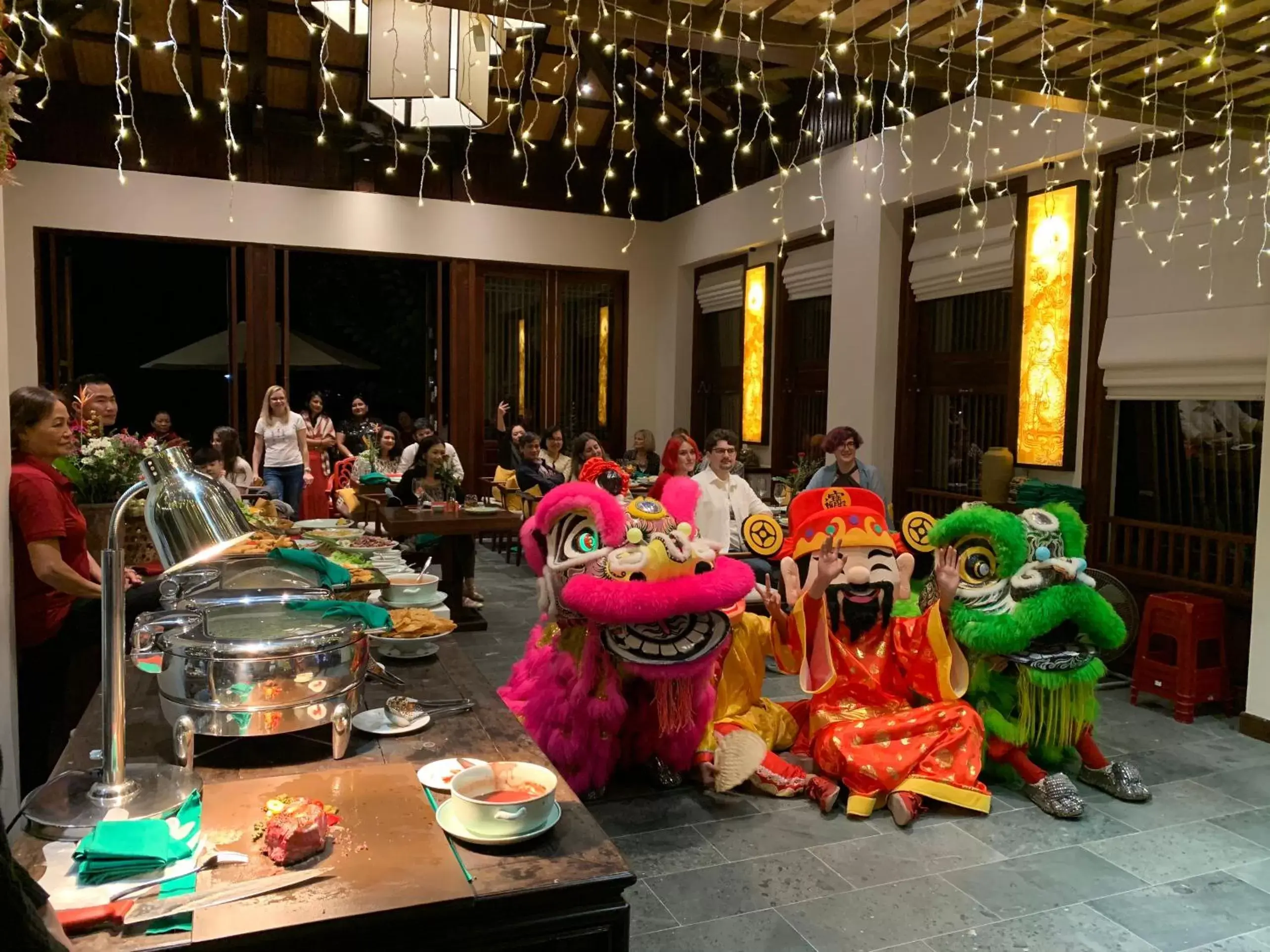 Restaurant/places to eat in Nghê Prana Hotel and Spa Hoi An Restaurant/places to eat in Nghê Prana Hotel and Spa Hoi An