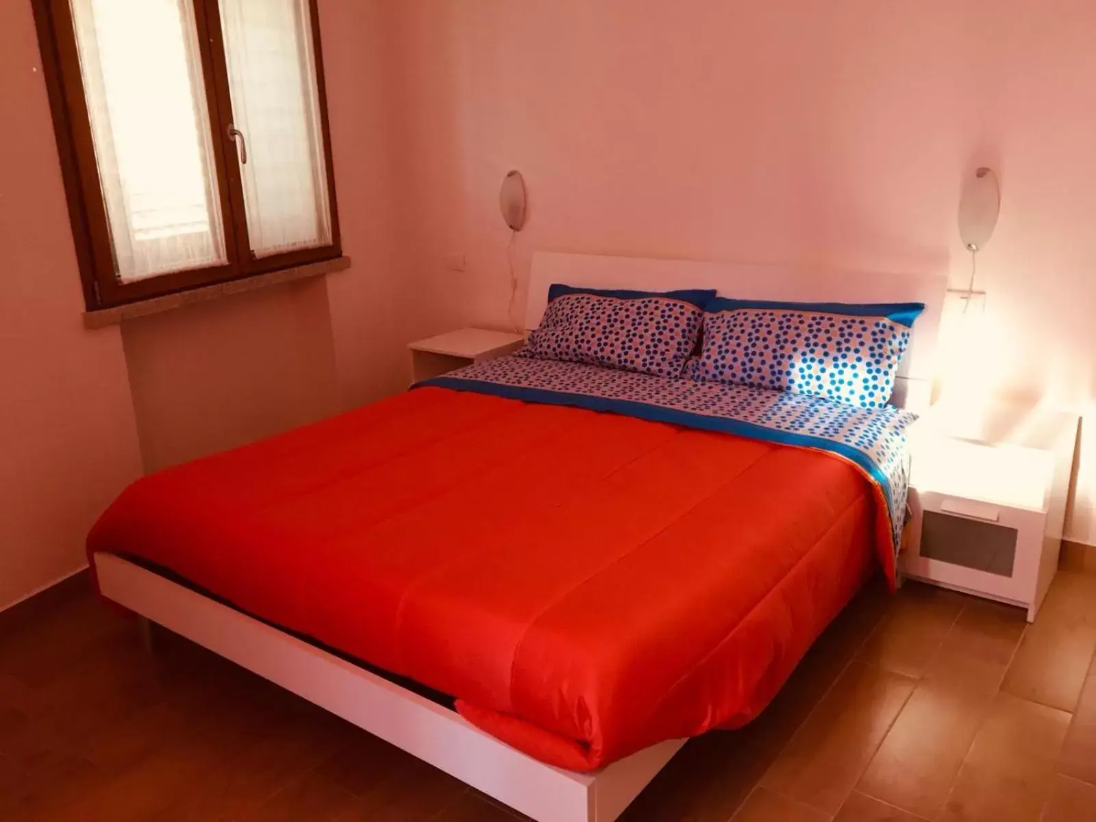 Bedroom, Bed in CAV Mameli