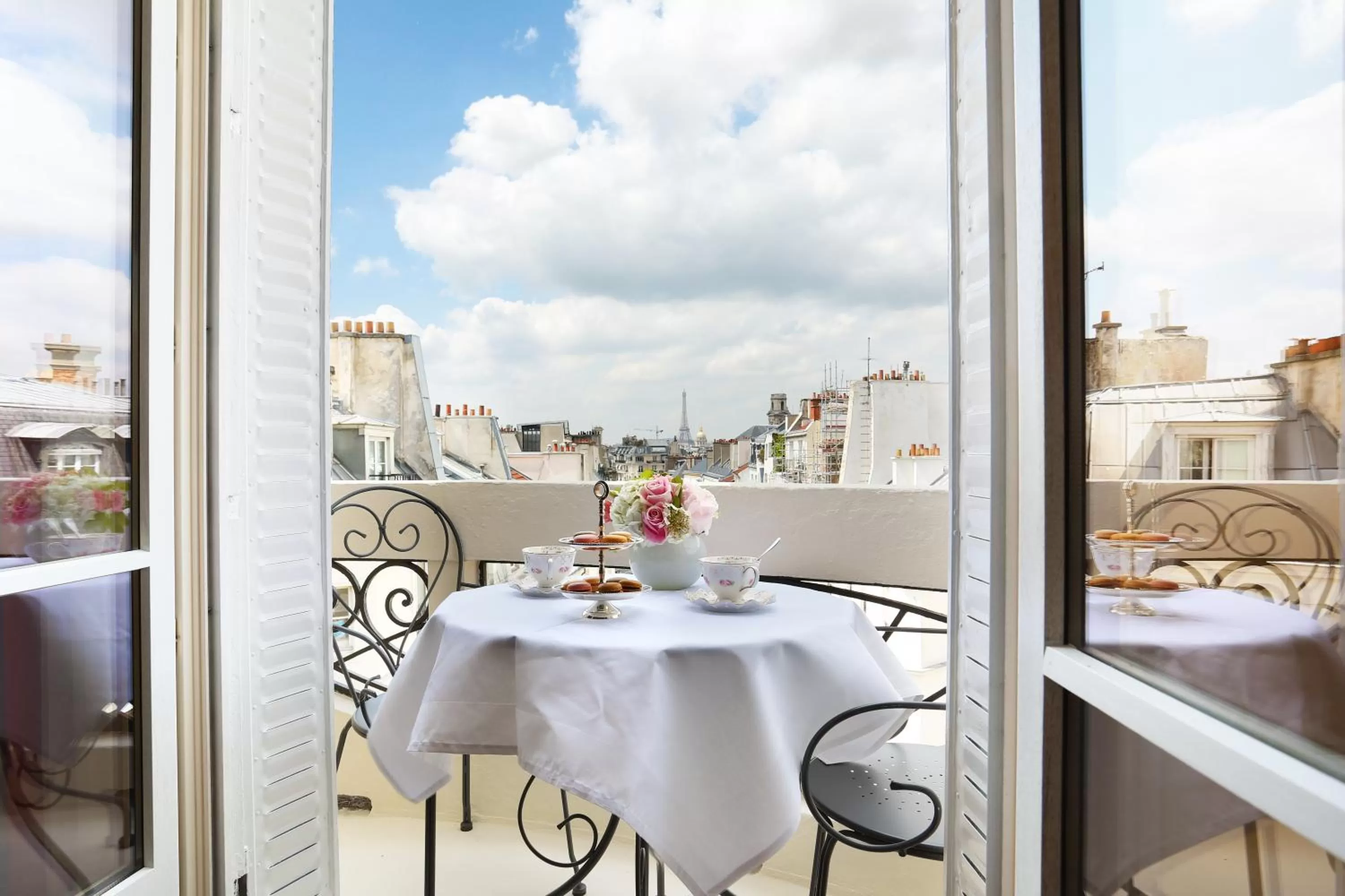 View (from property/room) in Hotel Trianon Rive Gauche