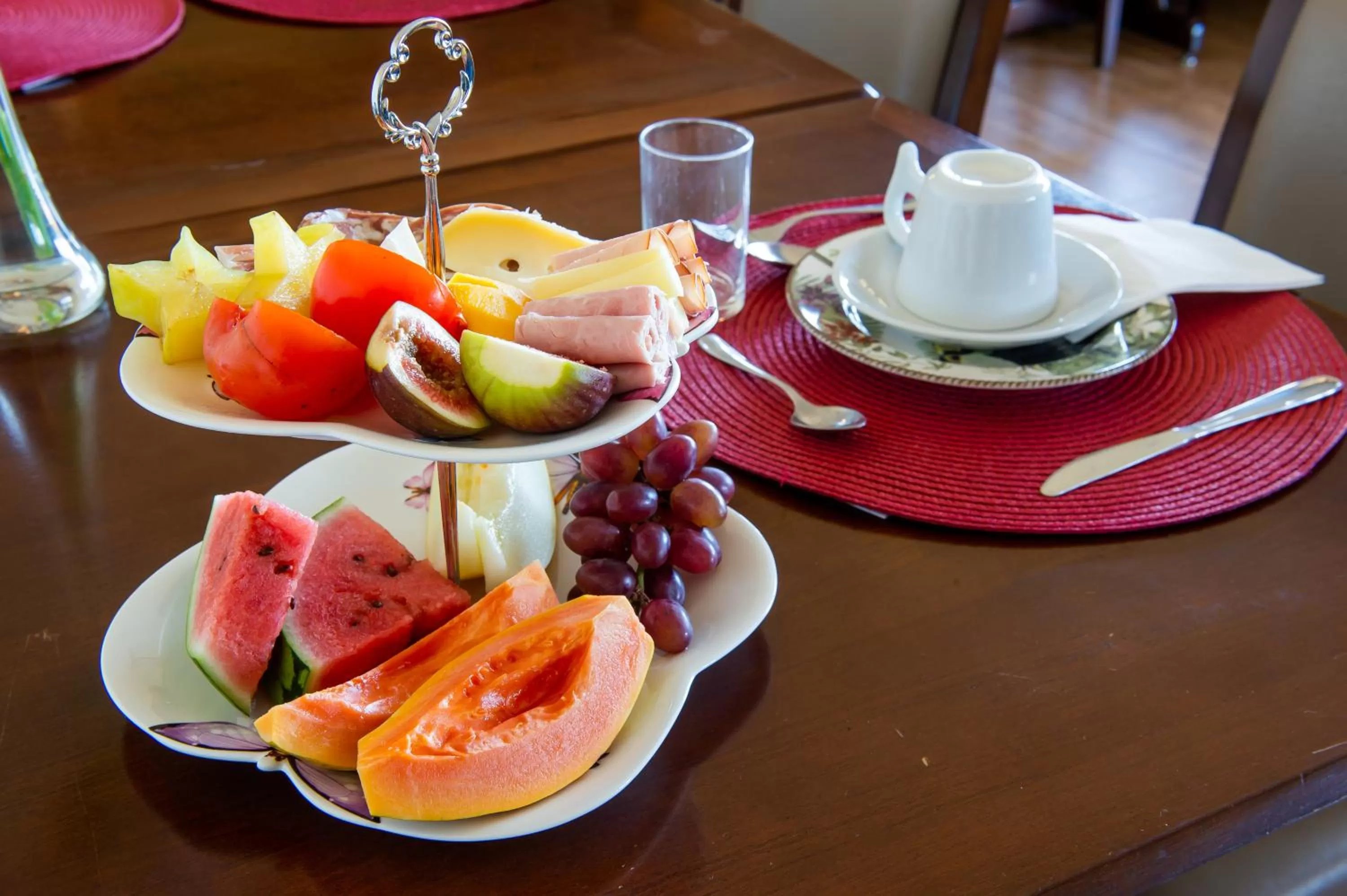 Restaurant/places to eat in Pousada das Lavandas