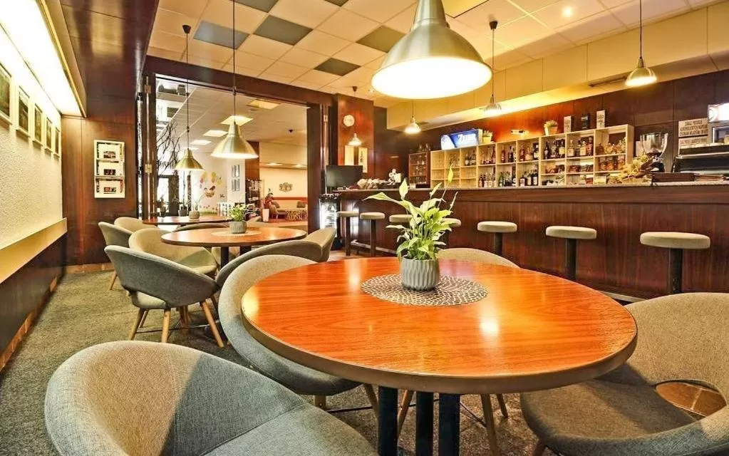 Lounge or bar in Hotel Adamantino