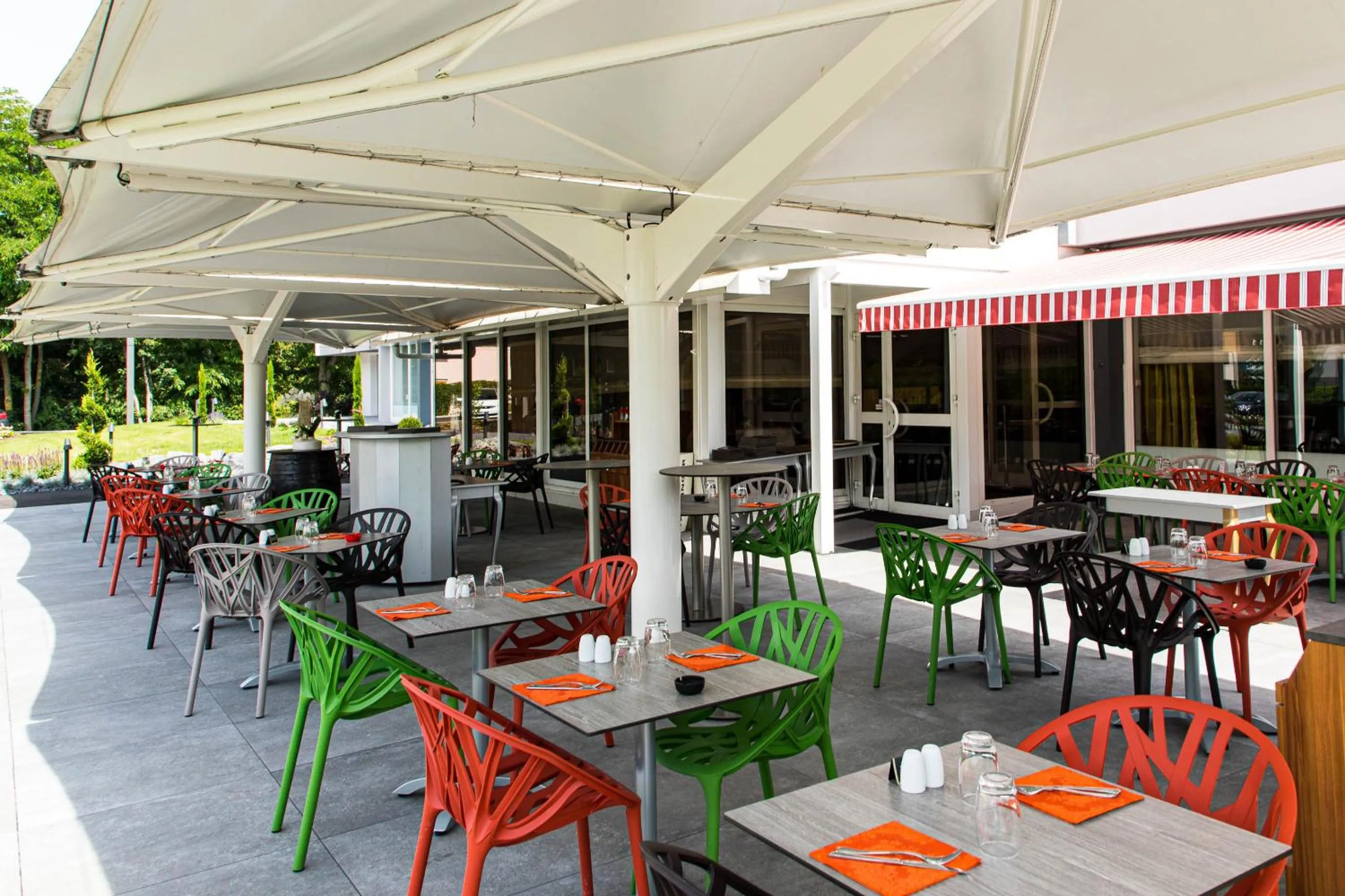 Patio in Europe Haguenau – Hotel & Spa