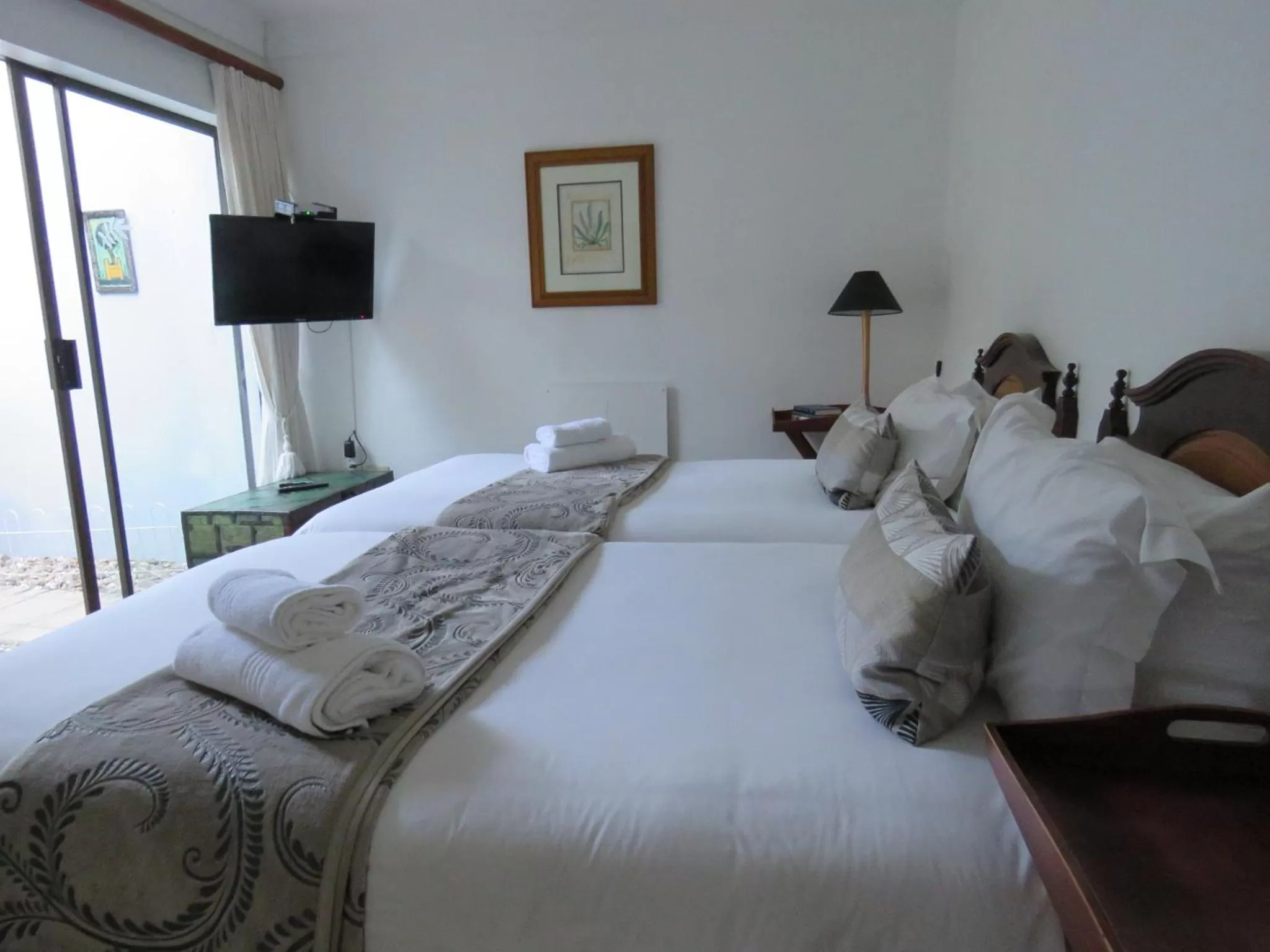 Bedroom in Jedidja Bed and Breakfast