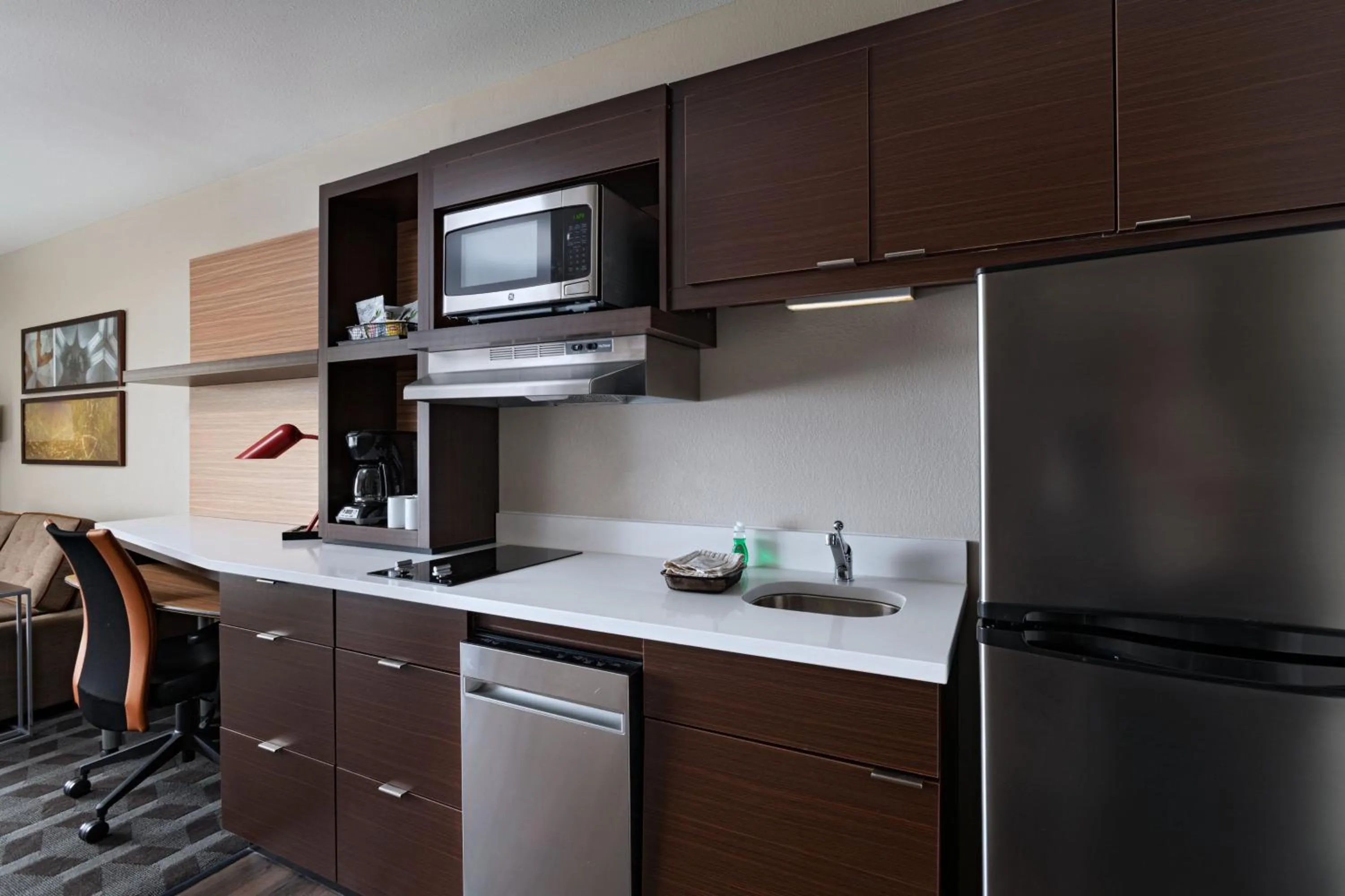 Kitchen or kitchenette in TownePlace Suites by Marriott Edgewood Aberdeen