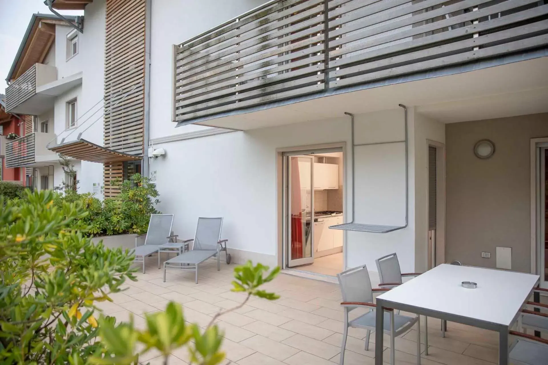 Balcony/Terrace in 4 Limoni Apartment Resort