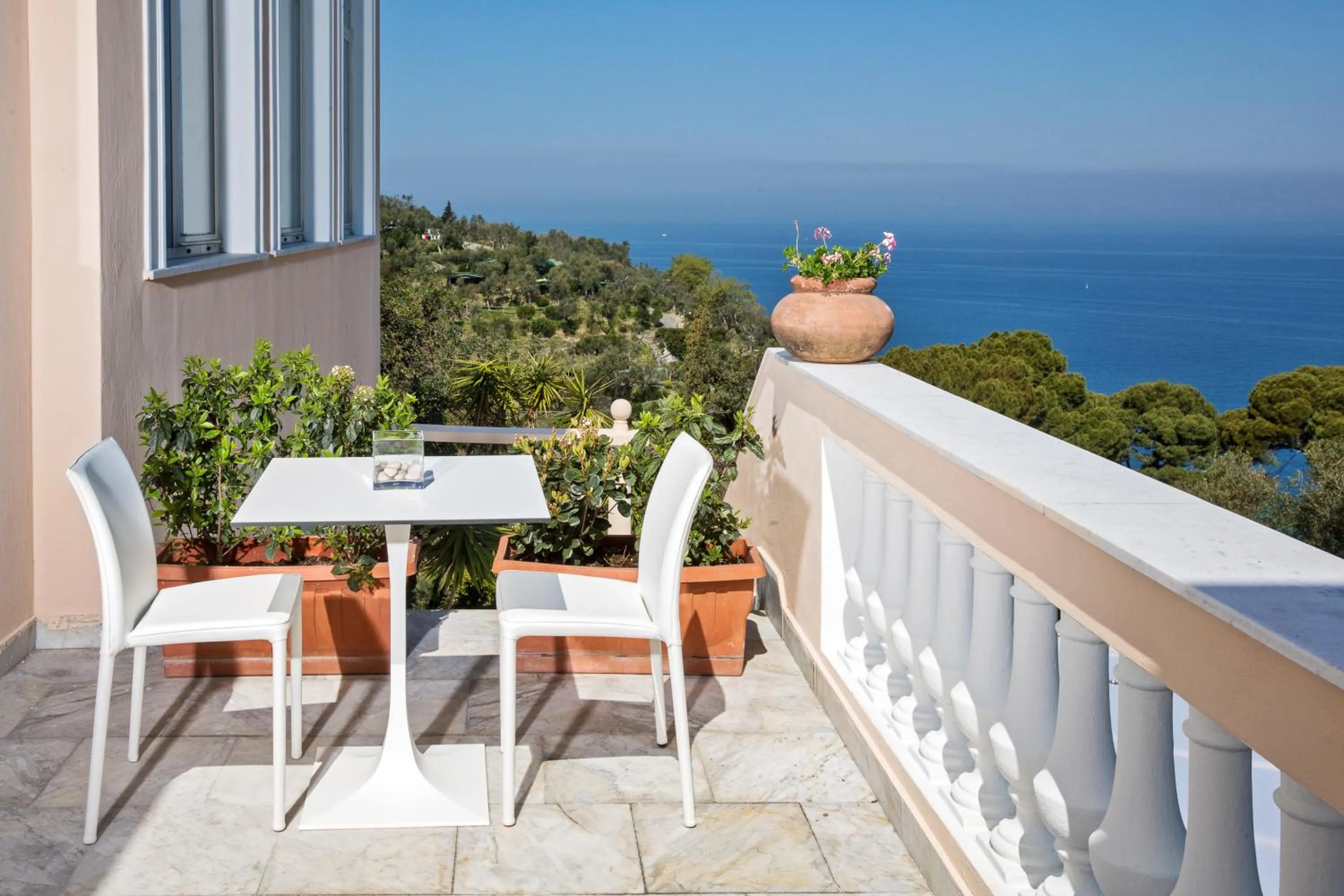 Balcony/Terrace in Hotel Miramare