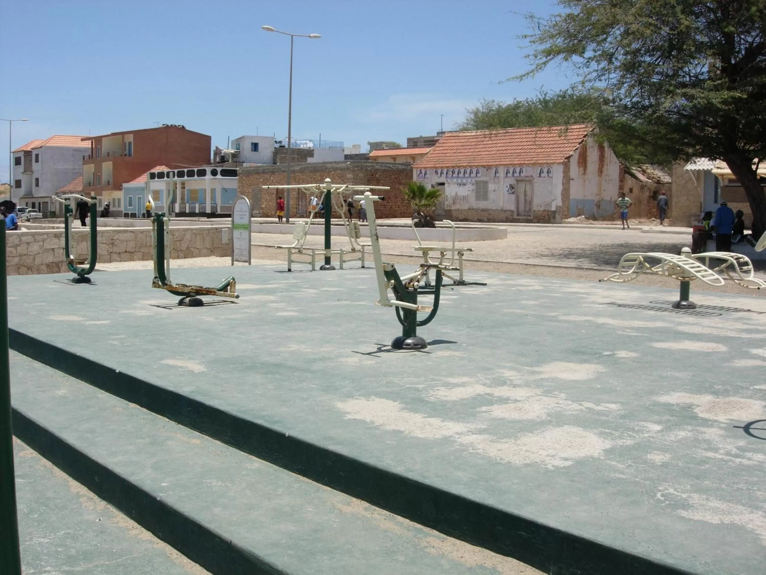 Fitness centre/facilities in Atlantic Maio Hotel