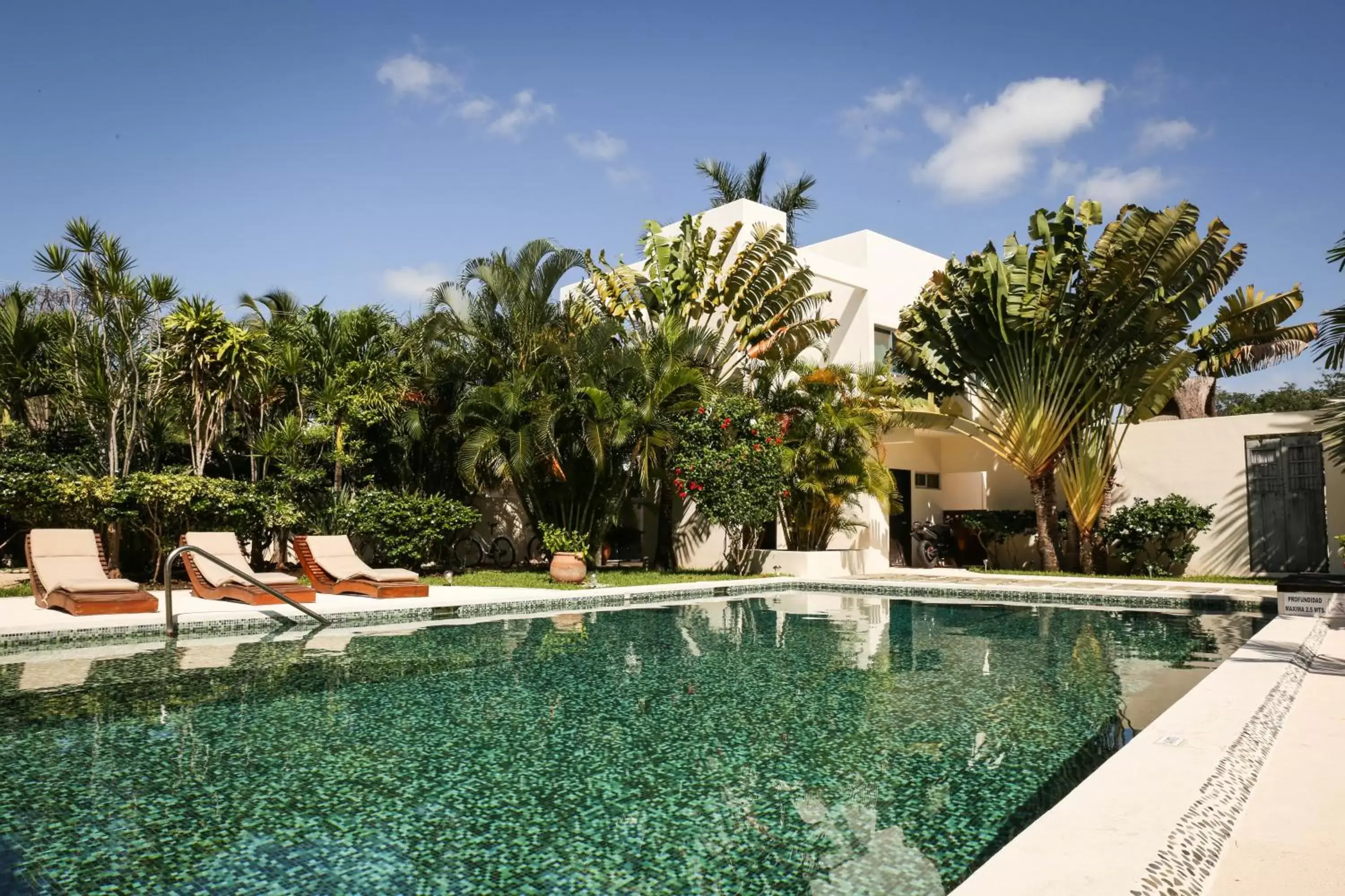 Garden, Swimming Pool in Villas H2O