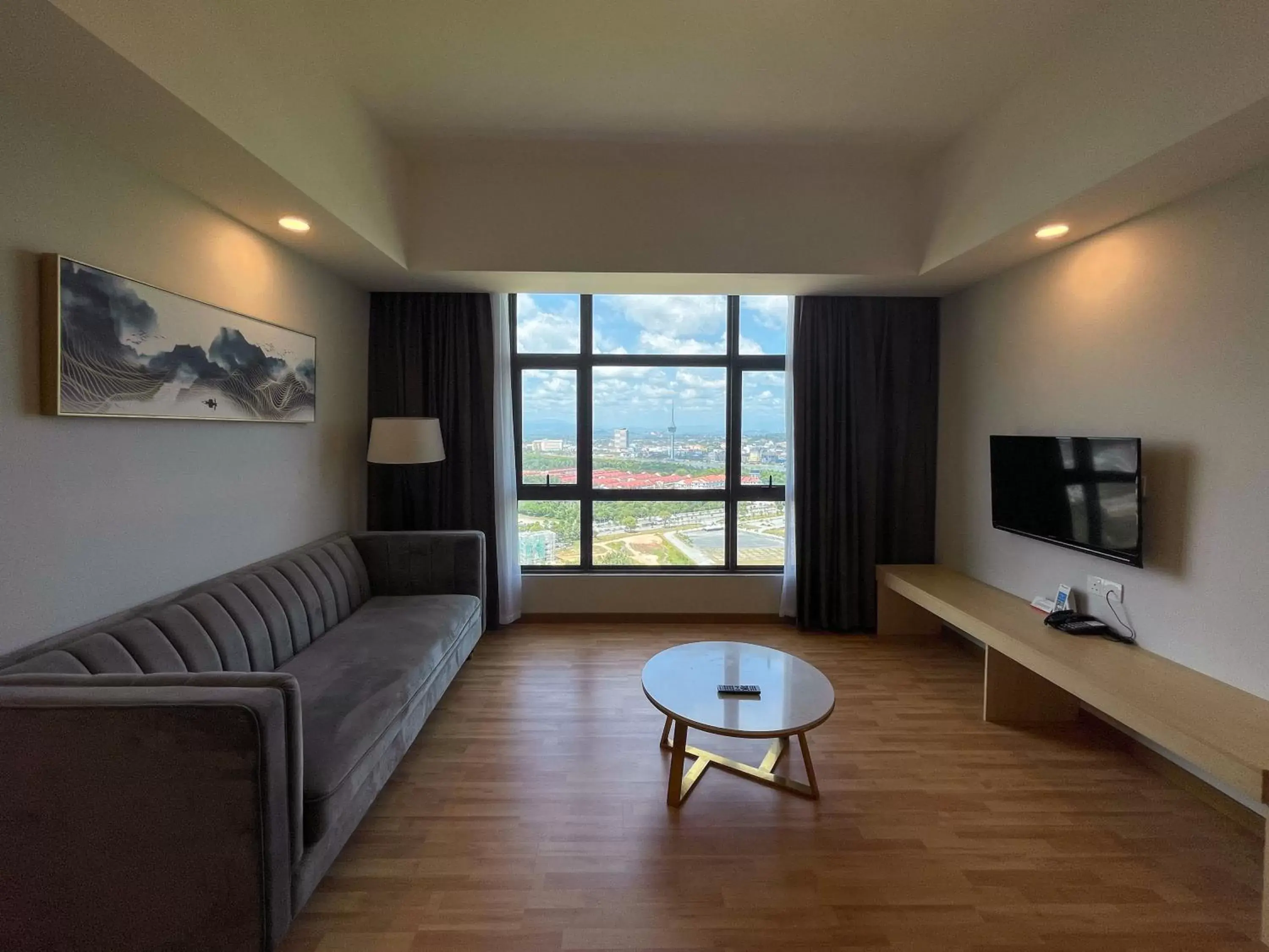 Family Room City View in Swiss-Belhotel Kuantan Family Room City View in Swiss-Belhotel Kuantan