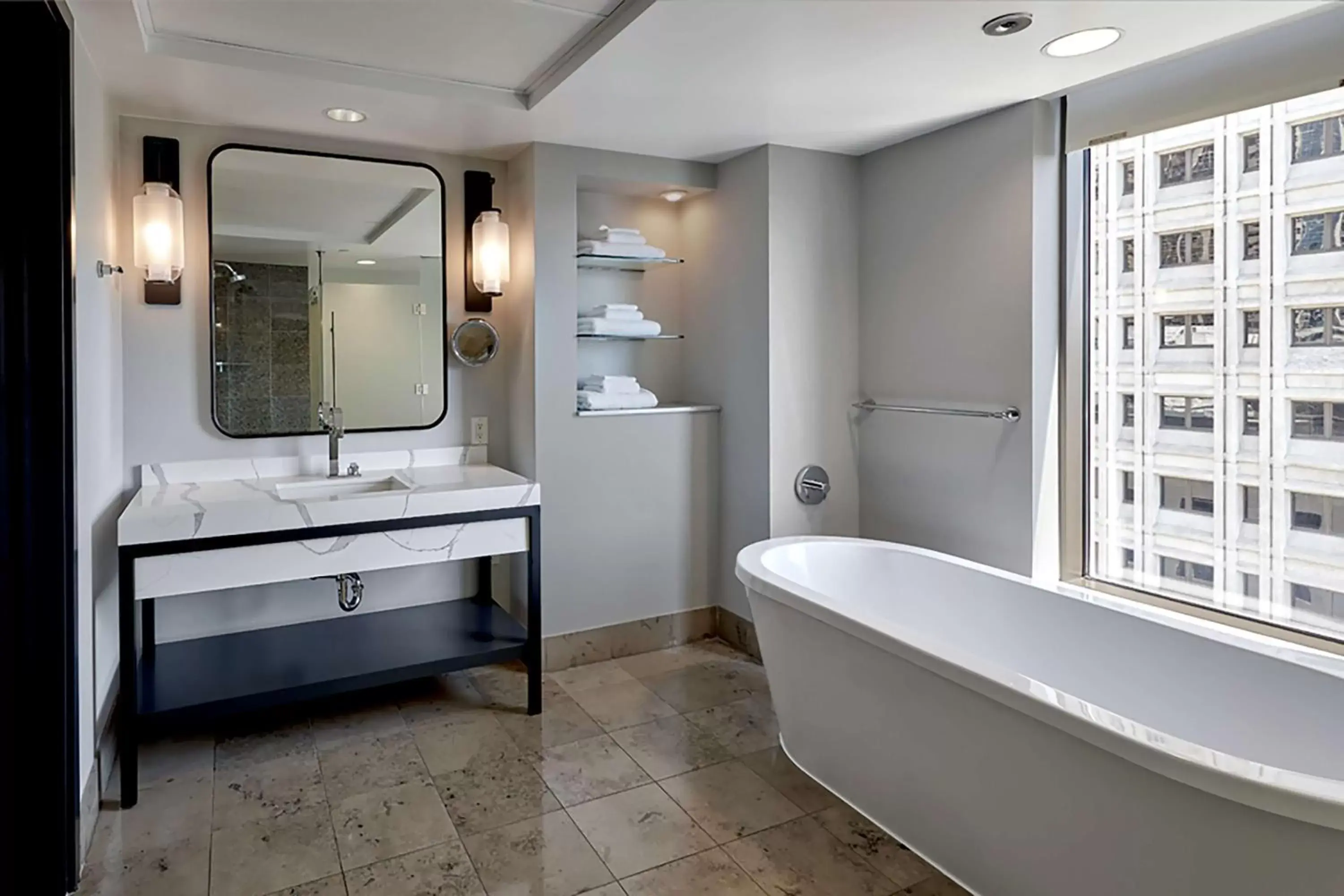 Bathroom in Hotel 1000, LXR Hotels & Resorts