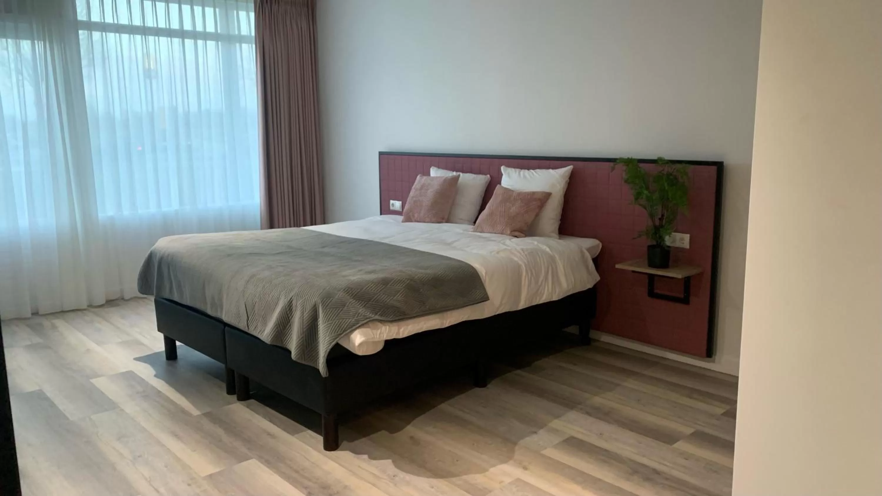 Bed in Hajé Hotel Joure