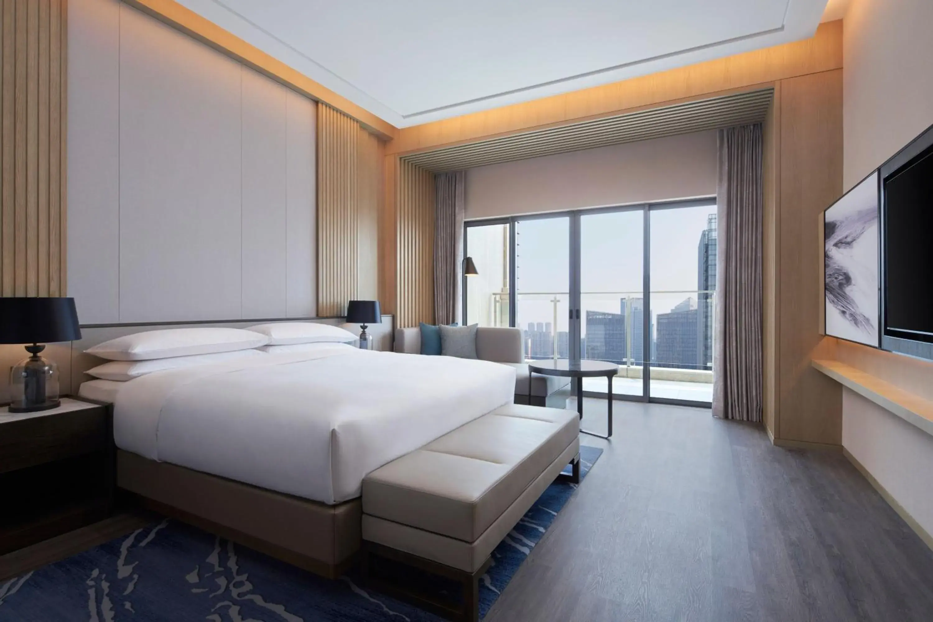 Bedroom in Courtyard by Marriott Foshan