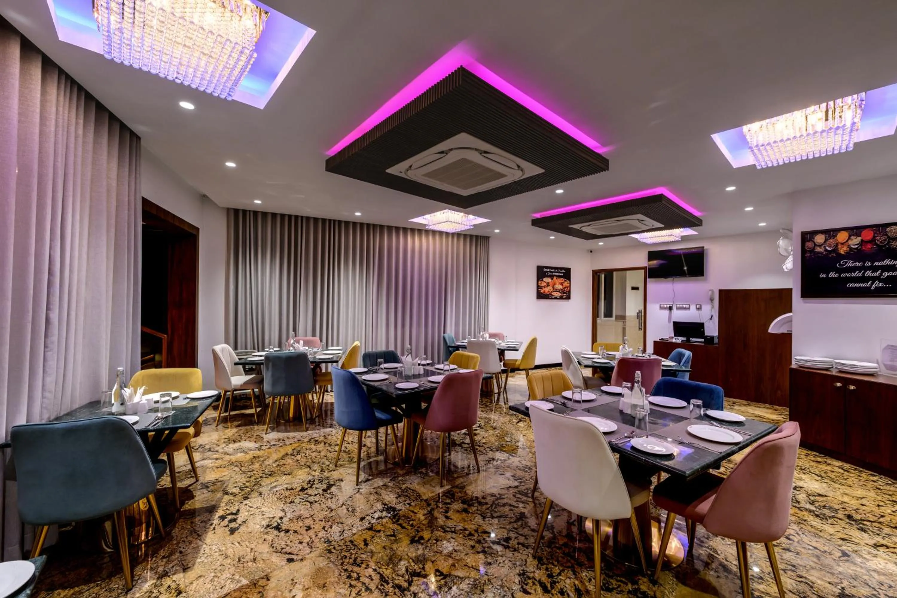 Breakfast in Sundex Hotel