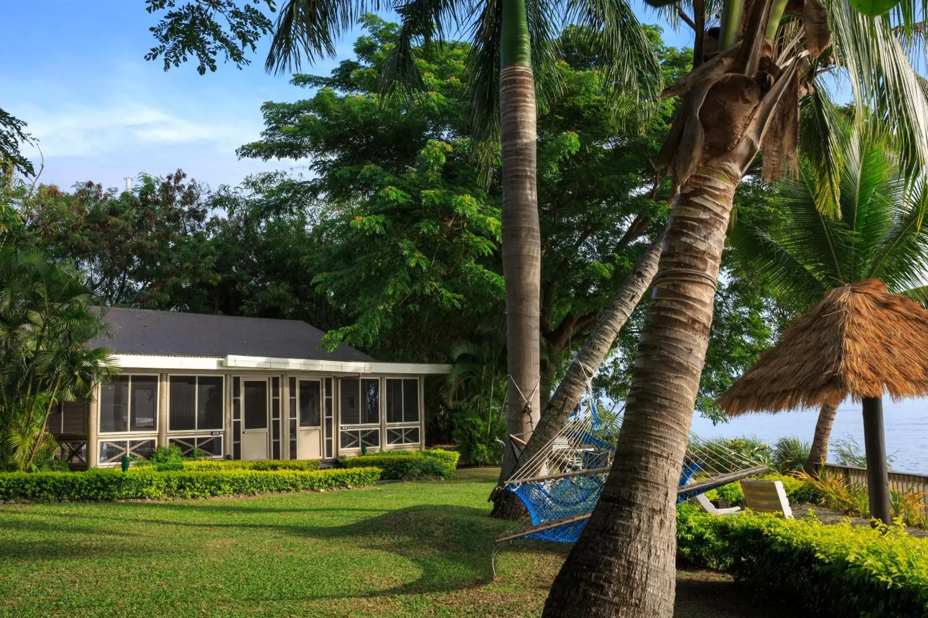 Facade/entrance, Property Building in First Landing Beach Resort & Villas