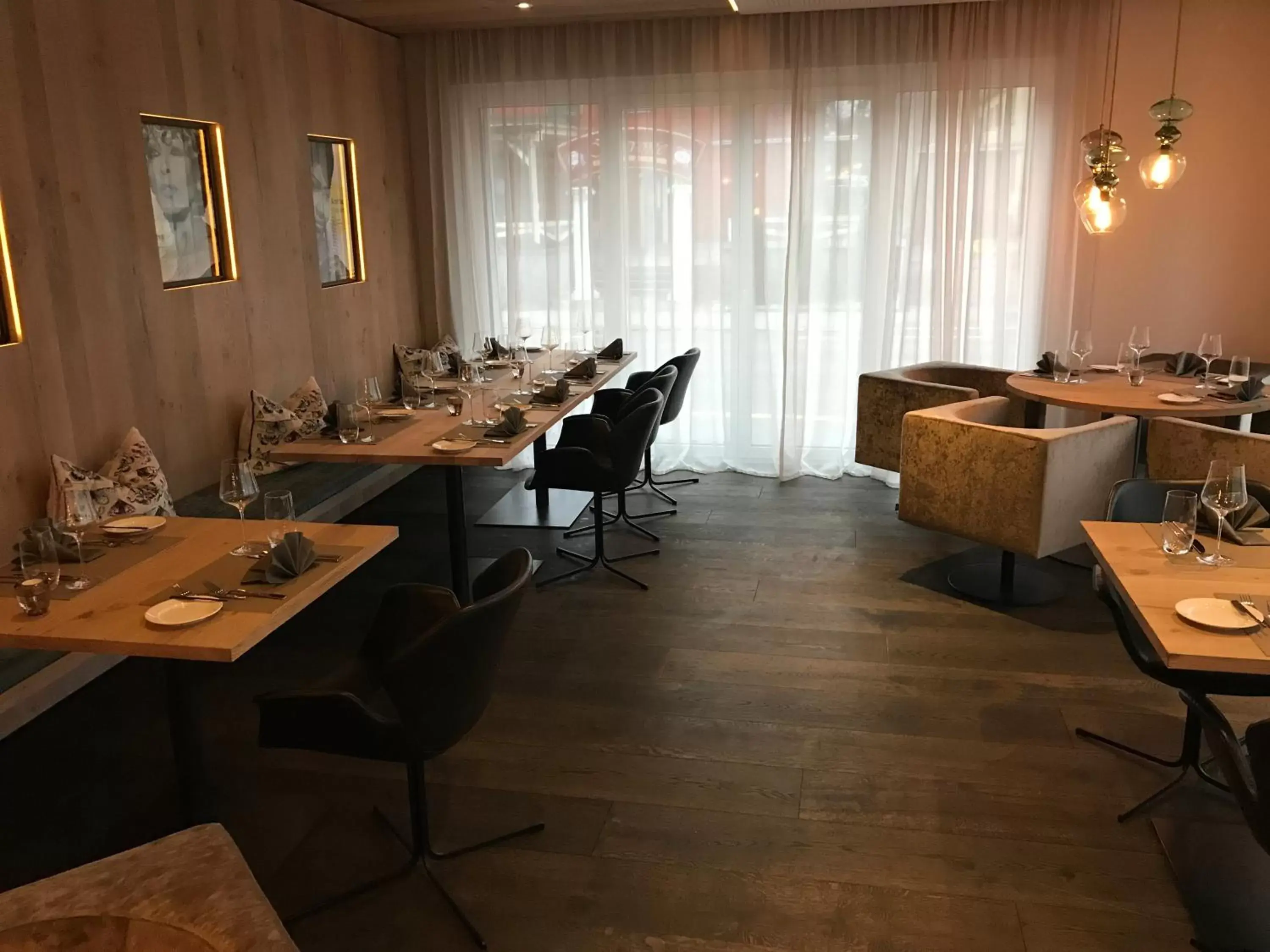 Restaurant/Places to Eat in Boutique Hotel Sonne Seuzach