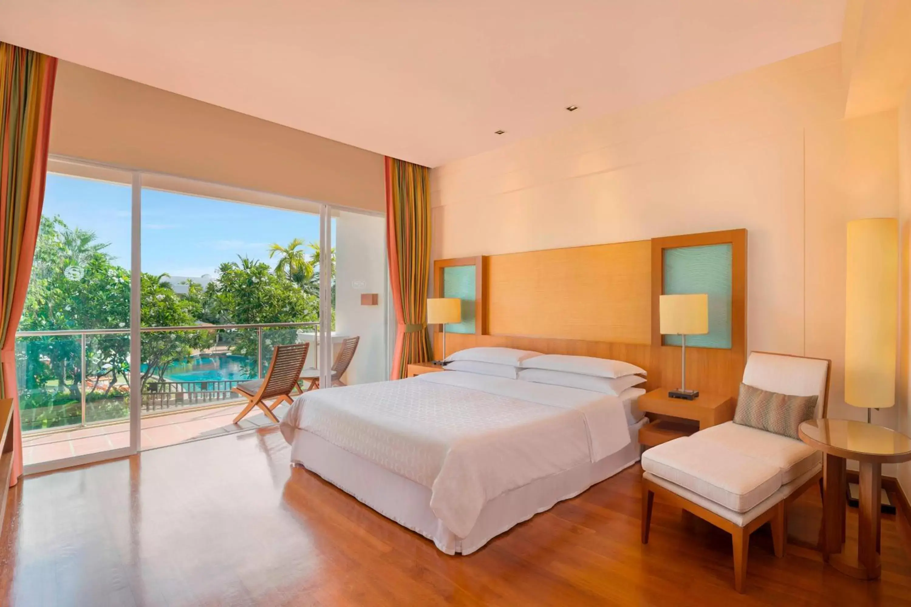 Bedroom in Sheraton Hua Hin Resort & Spa