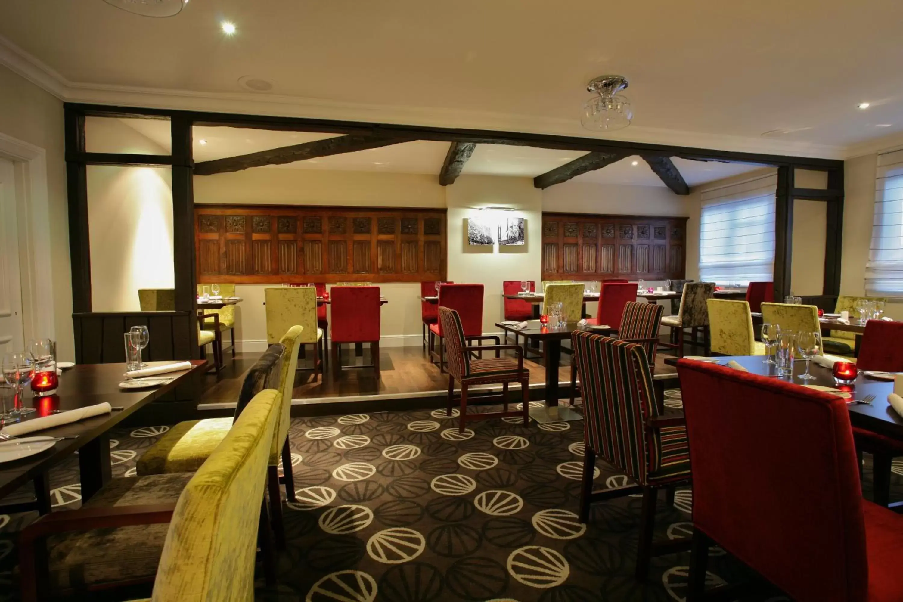 Restaurant/Places to Eat in Mercure Exeter Rougemont Hotel