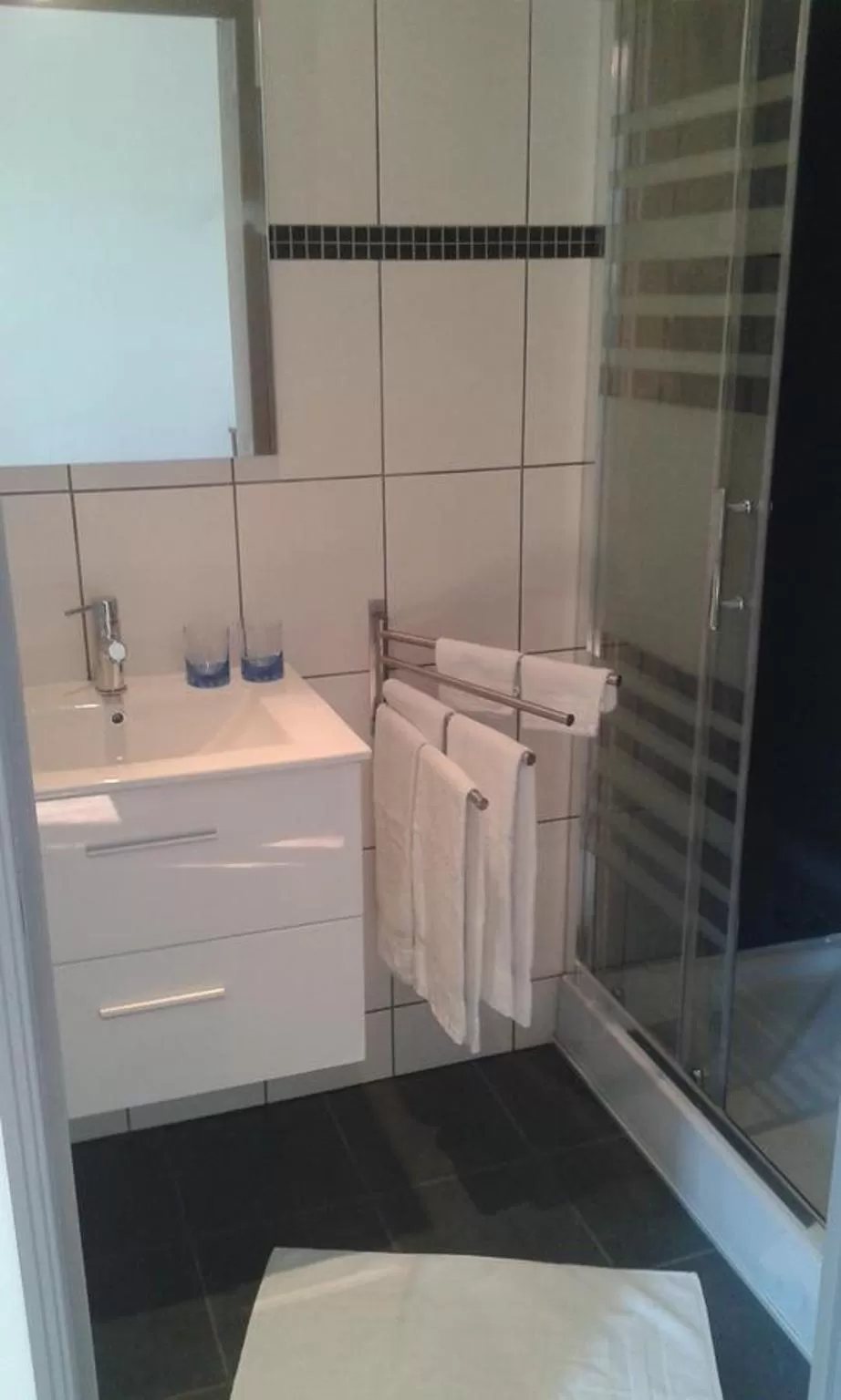 Shower, Bathroom in La Sauldre