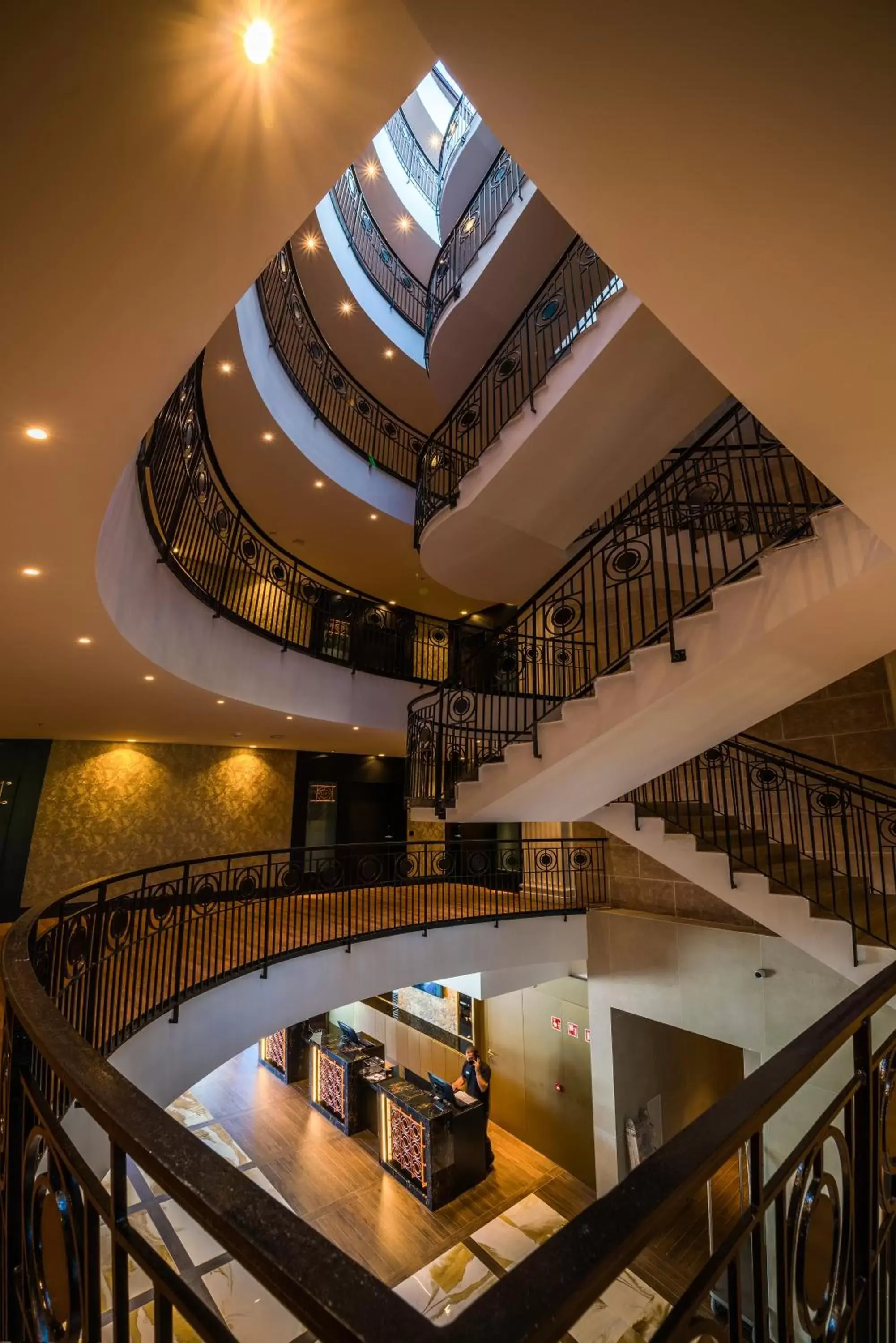 Lobby or reception in Catalonia Donosti Lobby or reception in Catalonia Donosti