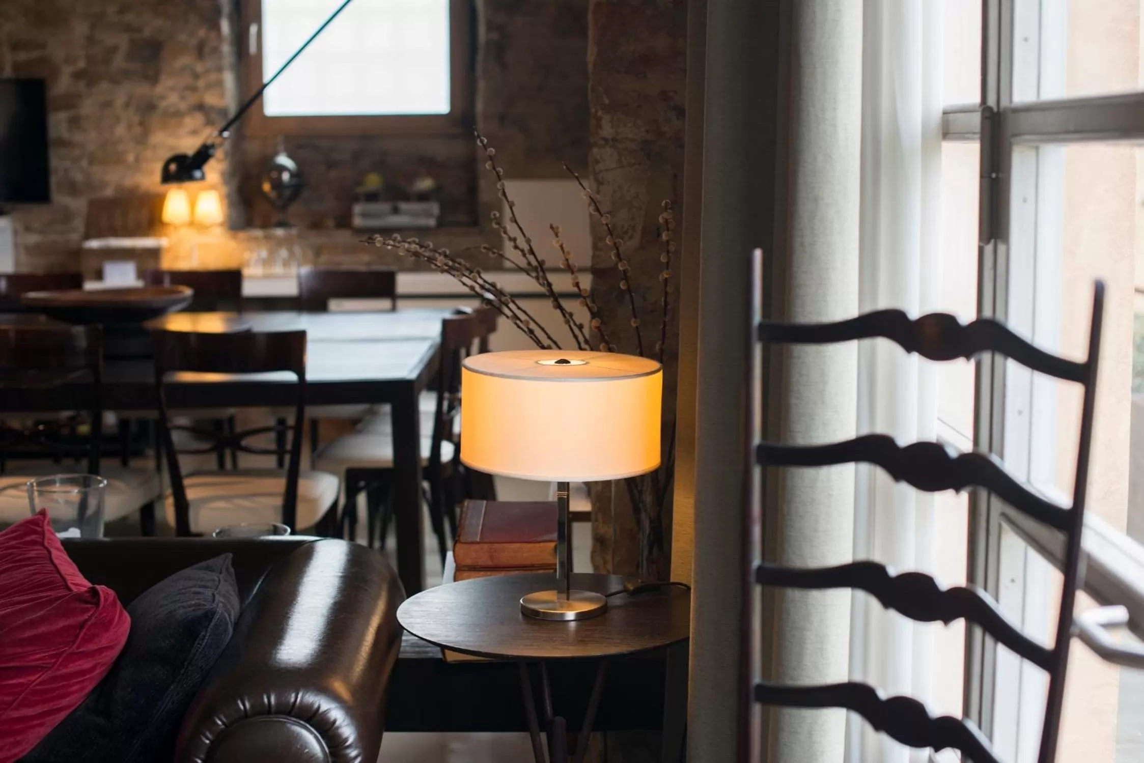 Communal lounge/ TV room in Riva Lofts Florence