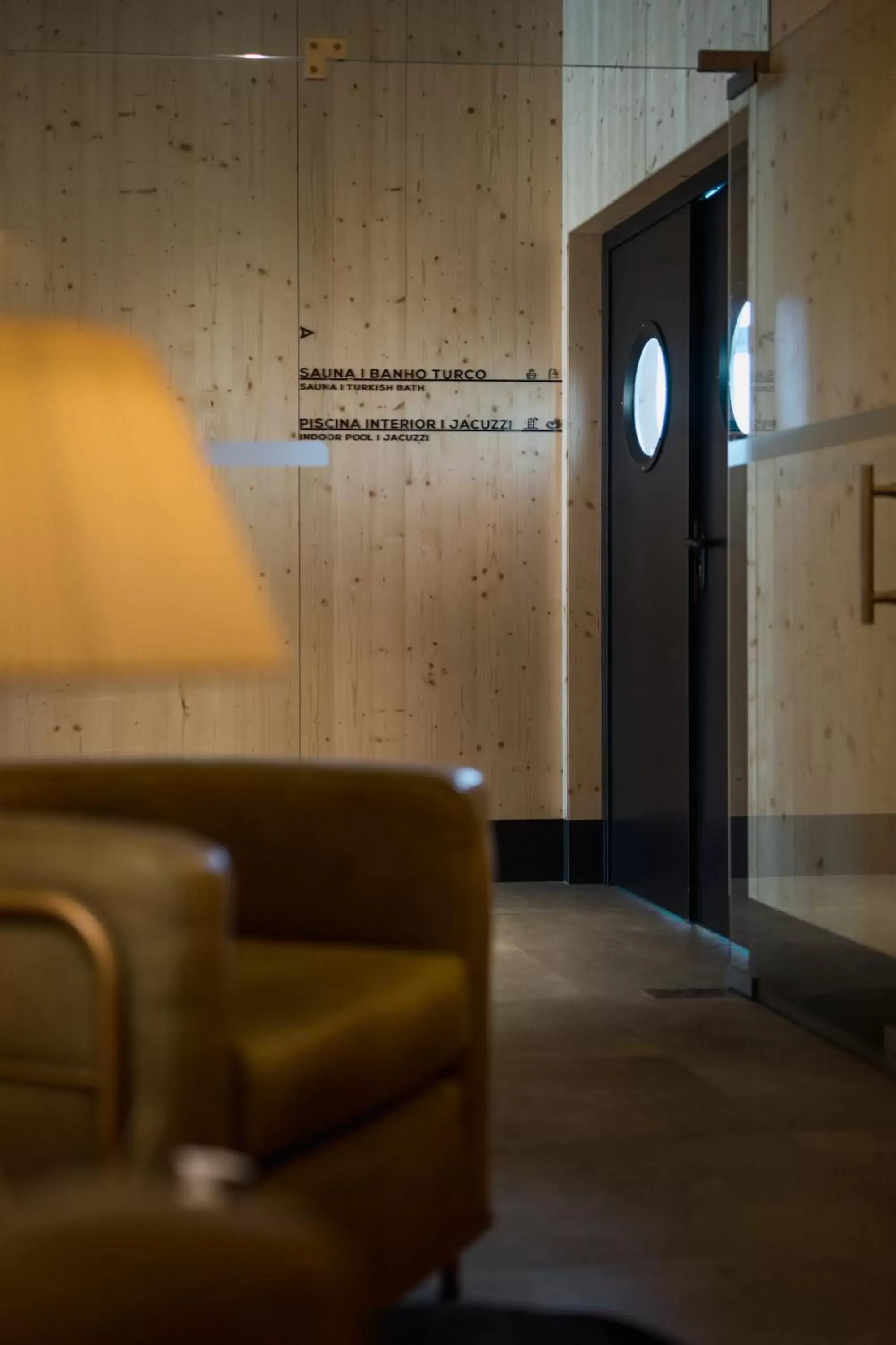 Spa and wellness centre/facilities in The Lince Azores Spa and wellness centre/facilities in The Lince Azores