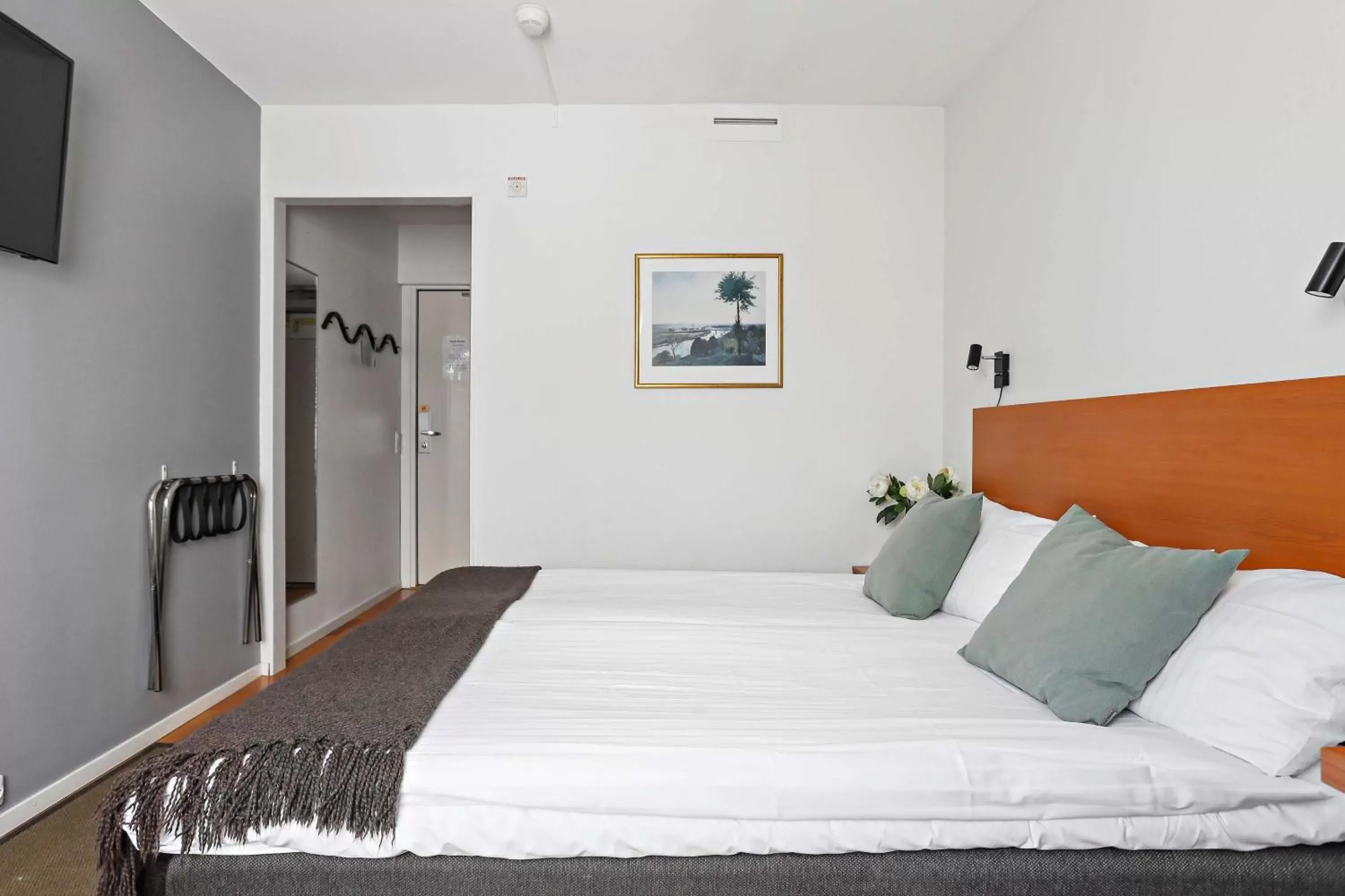 Bedroom, Bed in Best Western Hotel Botnia