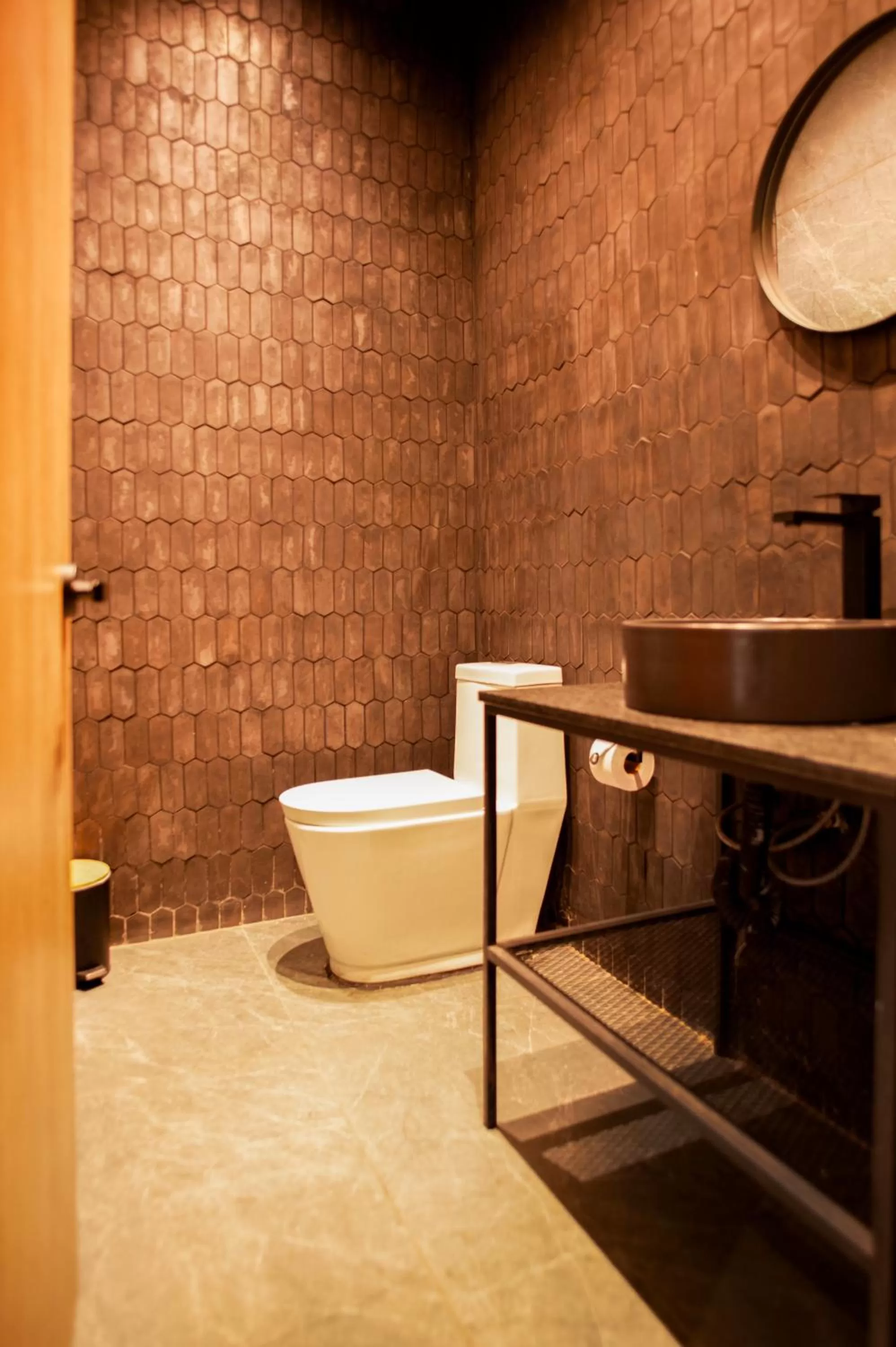 Bathroom in Hemma Bogotá Country Luxury Suites Hotel