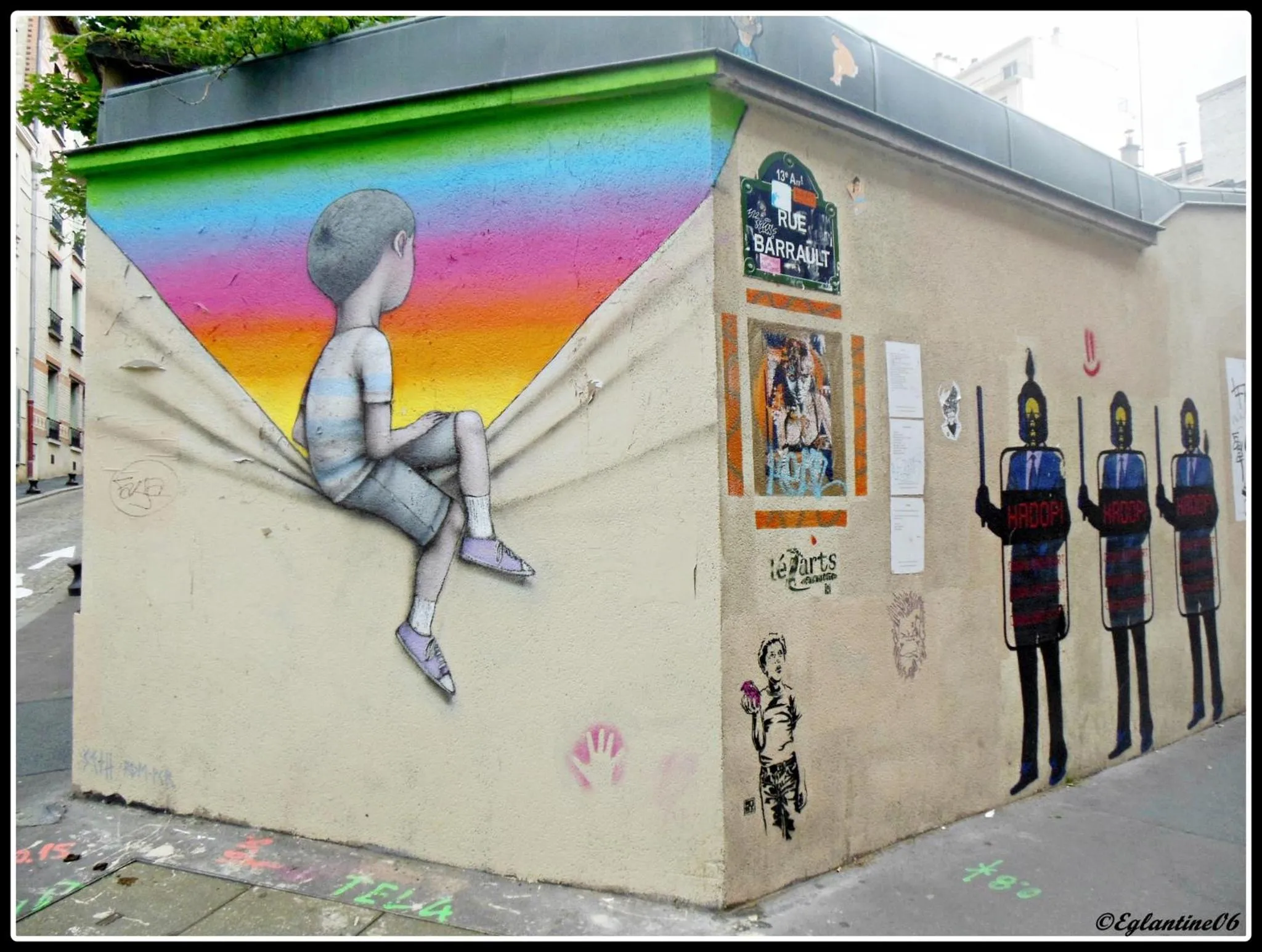 Nearby landmark in Ibis Styles Paris Place d'Italie - Butte Aux Cailles