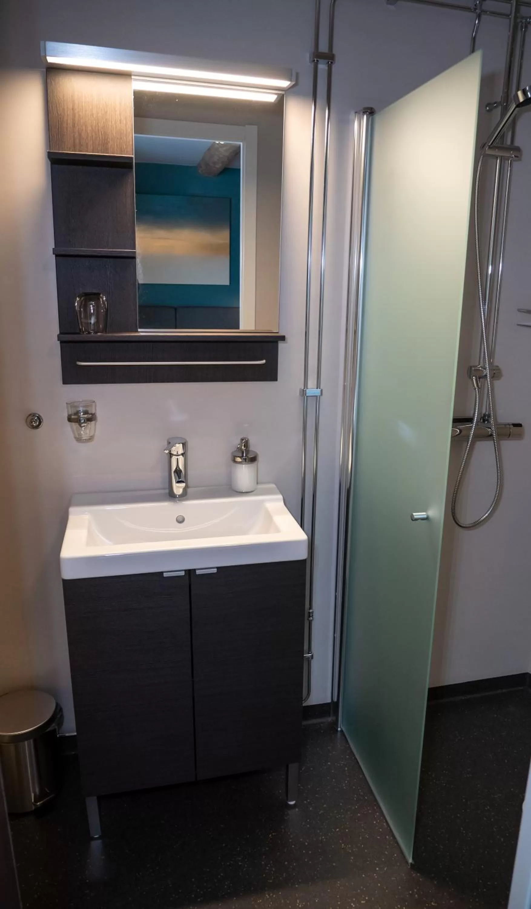 Bathroom in Hotell Gamla Staden