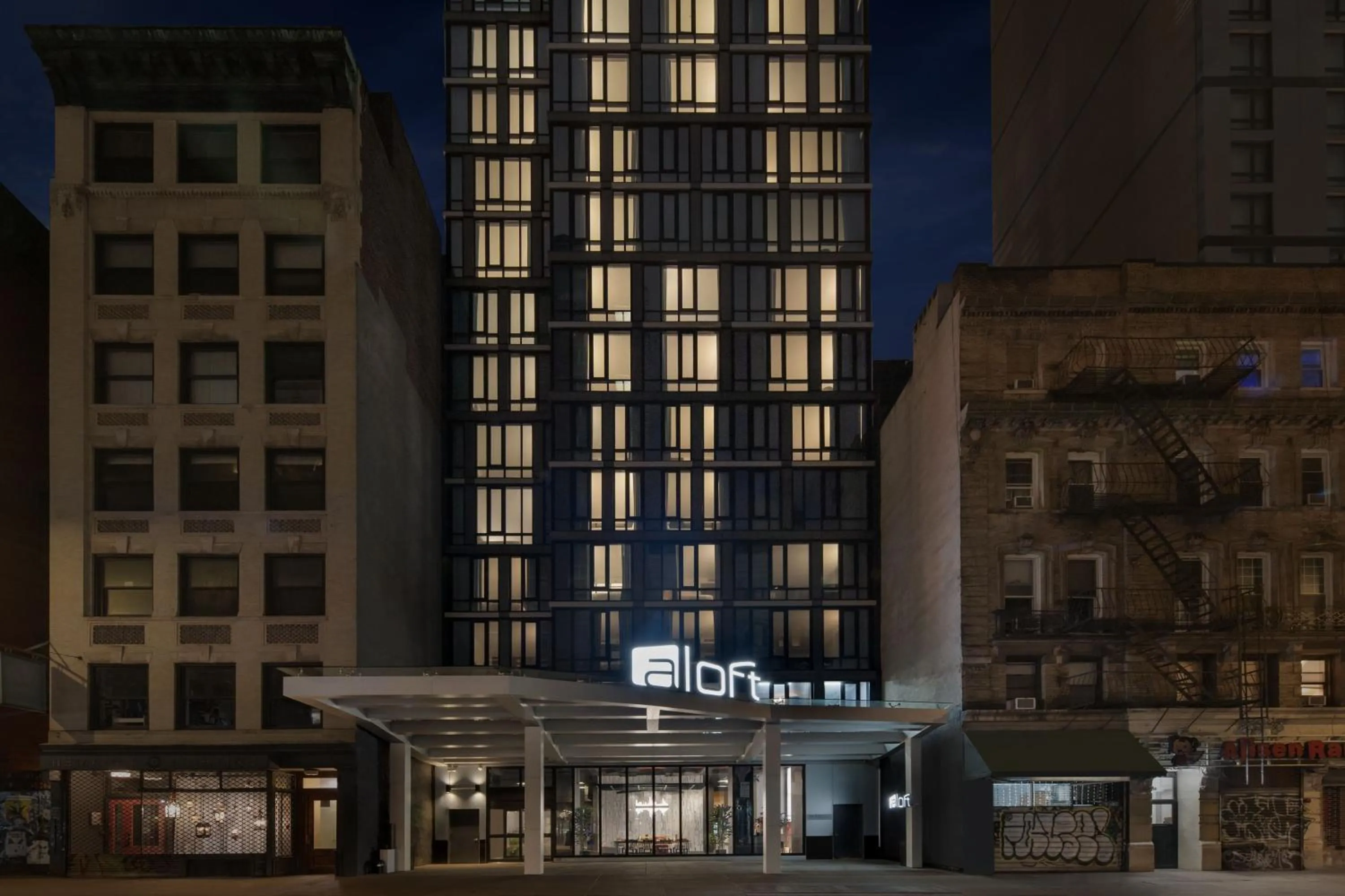 Property building in Aloft New York Chelsea