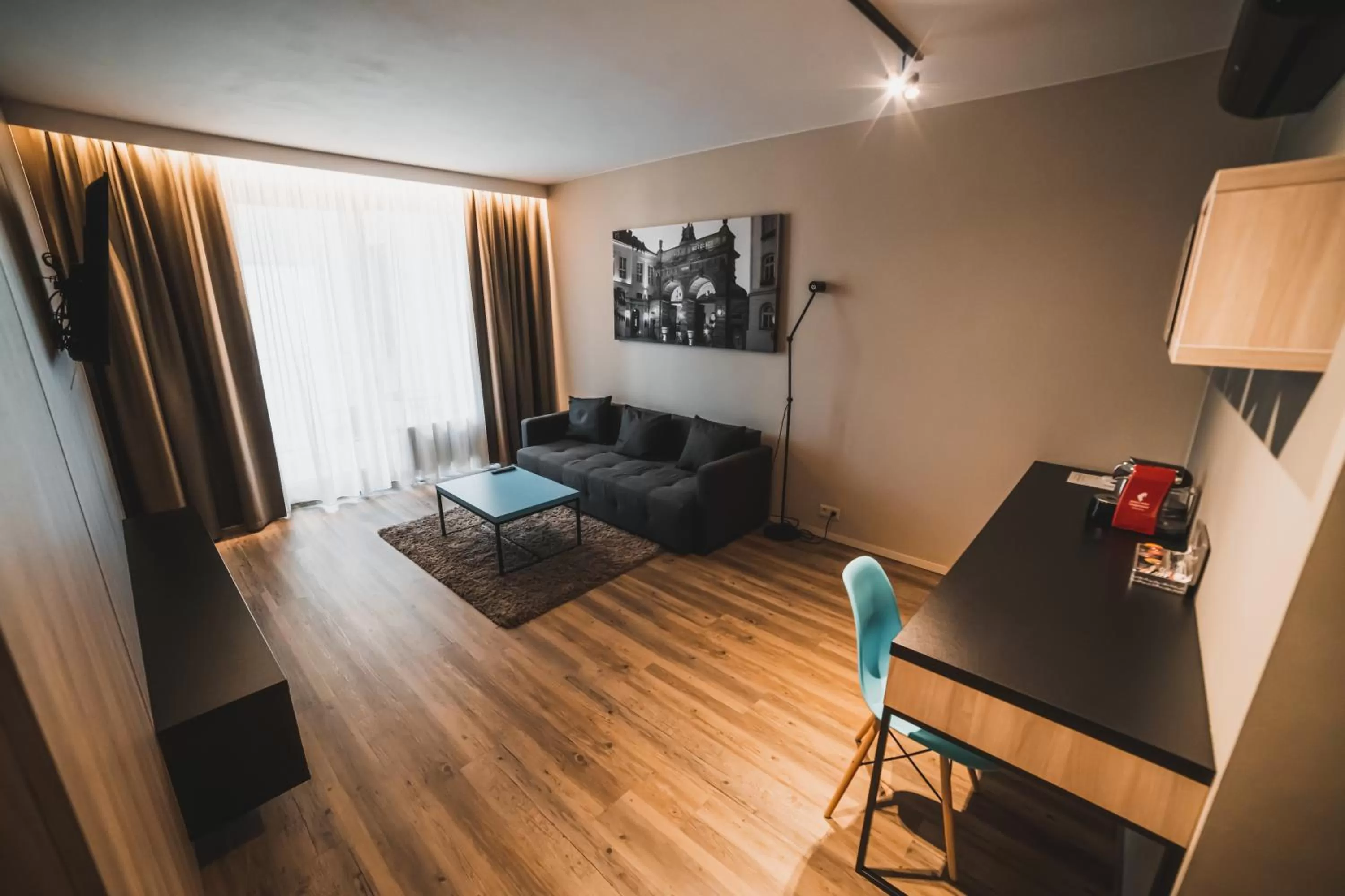 Living room in Avenue Pallova 28