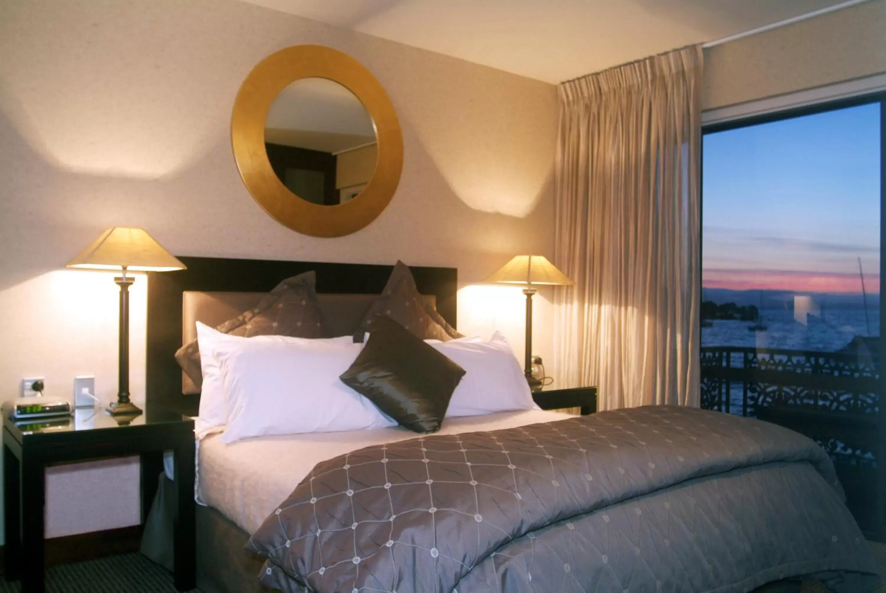 Bed in Millennium Hotel & Resort Manuels Taupo Bed in Millennium Hotel & Resort Manuels Taupo