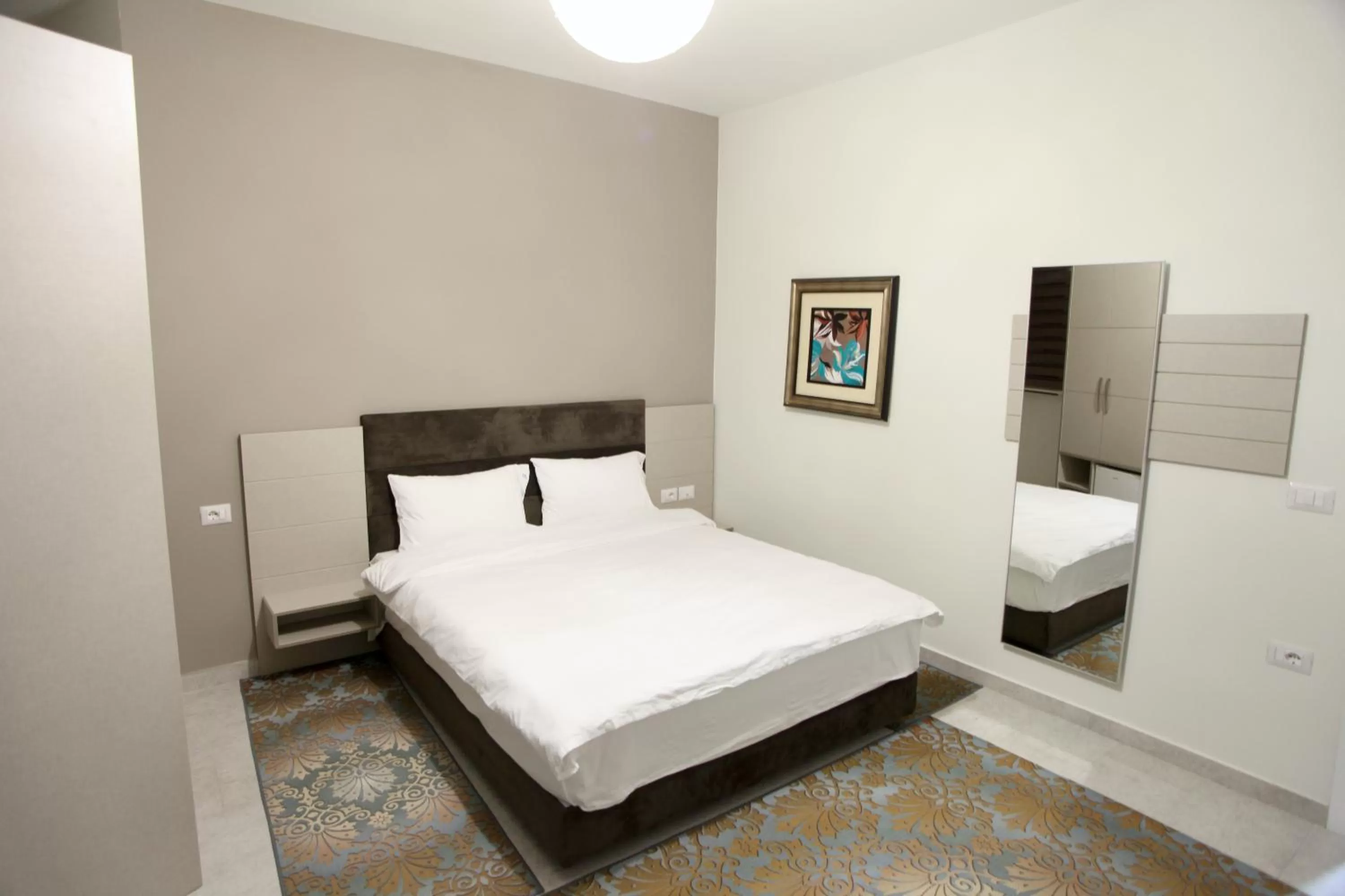 Bathroom in Fjortes Hotel