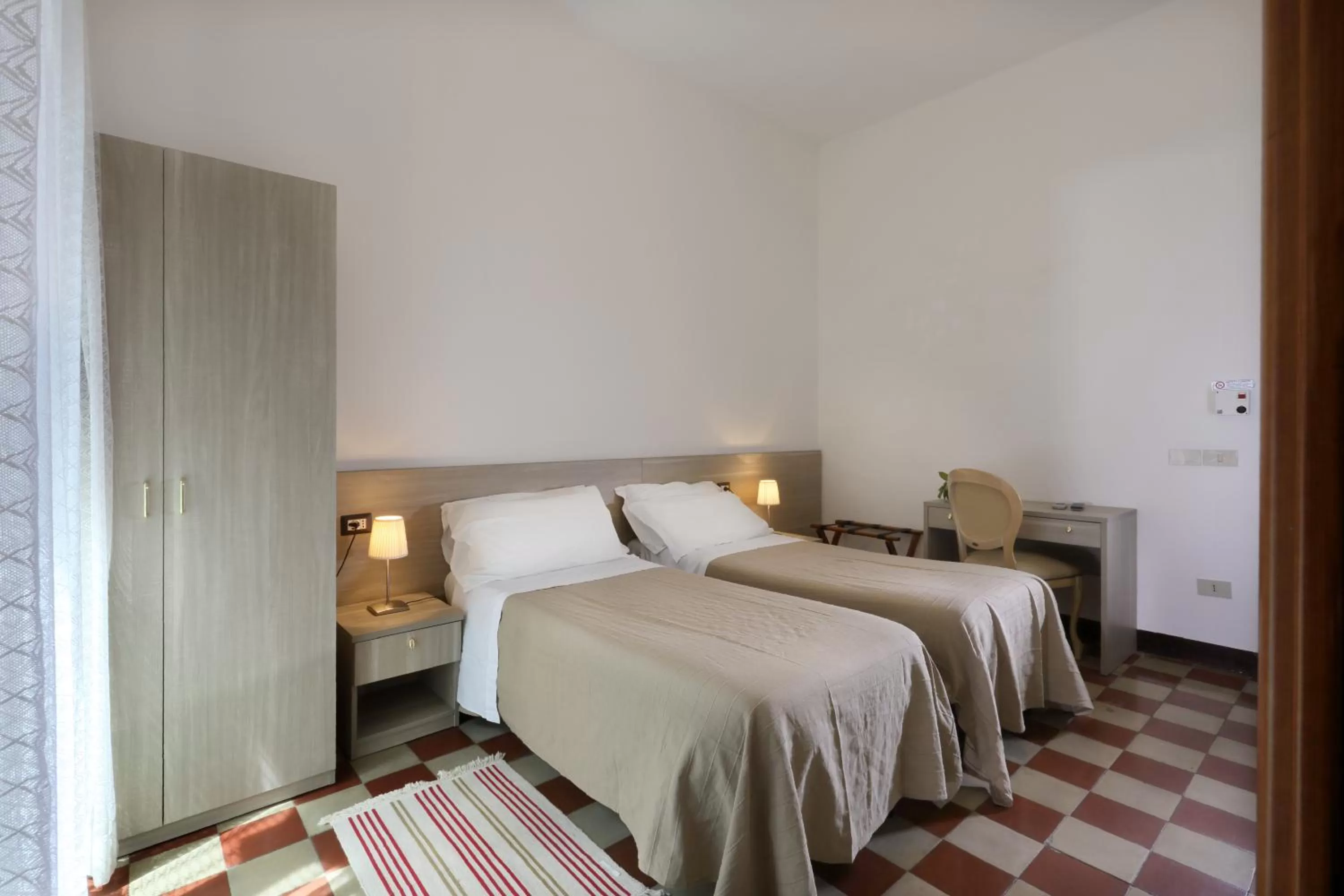 Bed in Villa Astoria