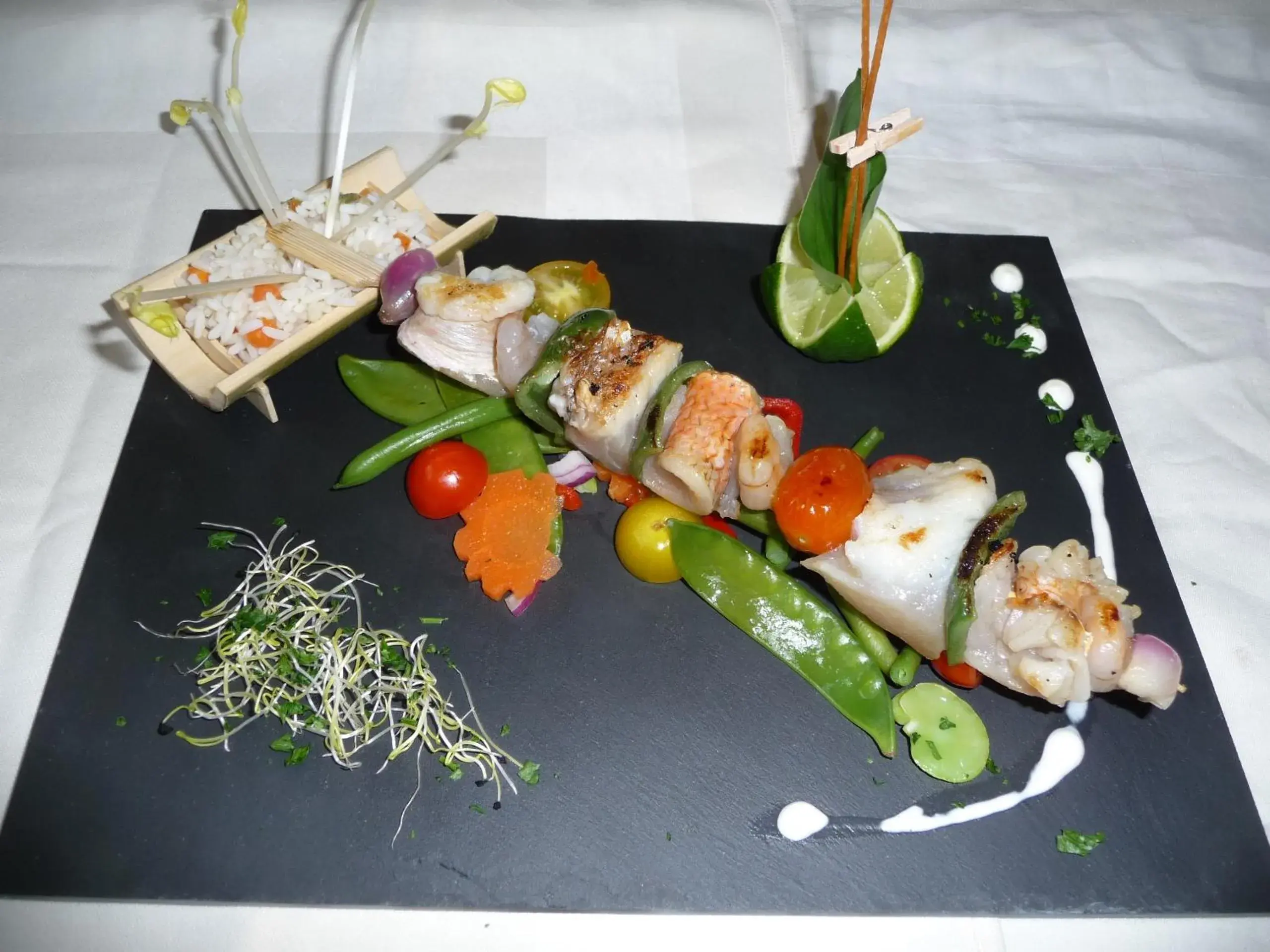 Food in Le Relais Des Chateaux Forts