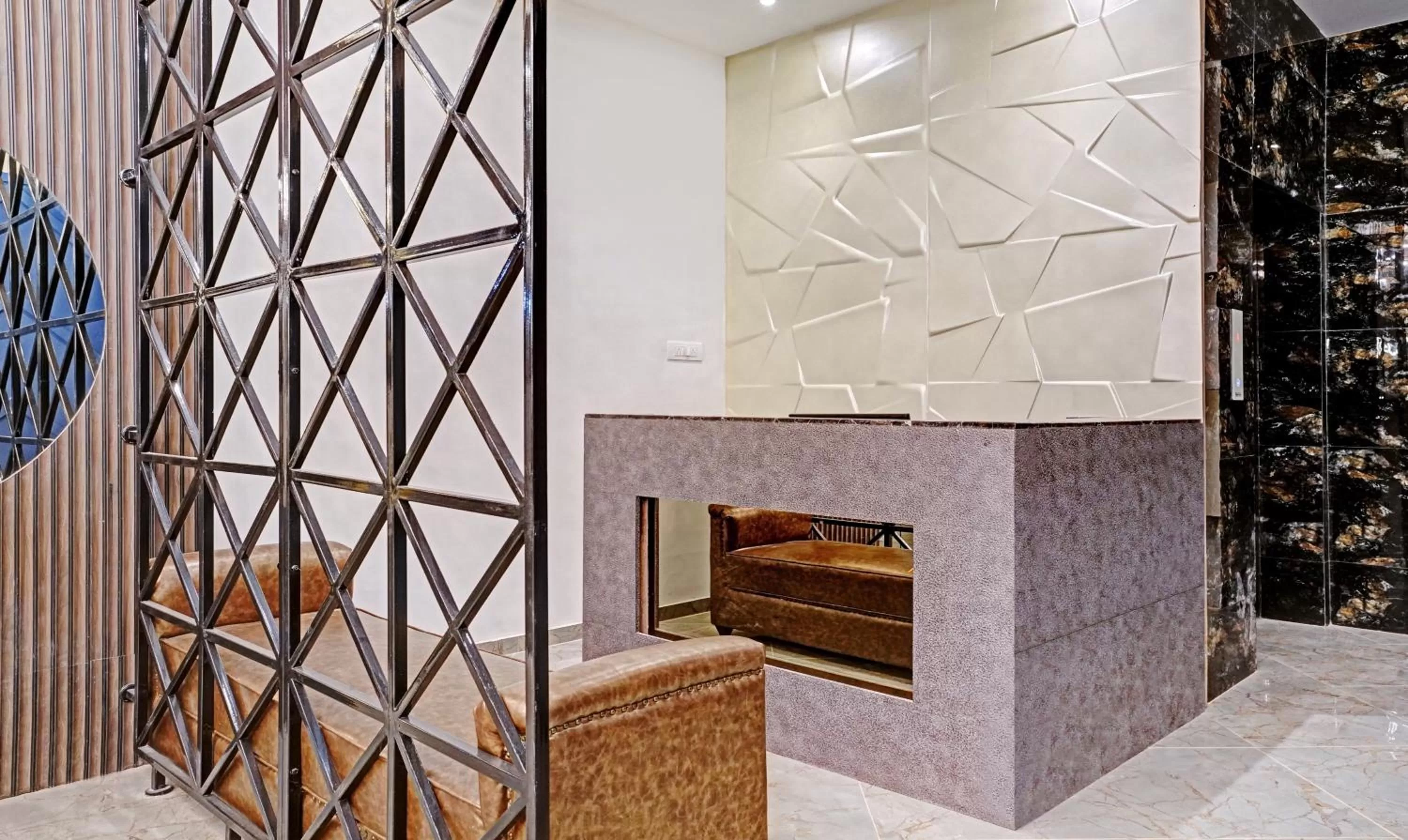 Seating area in Treebo Premium Widlor Boutique