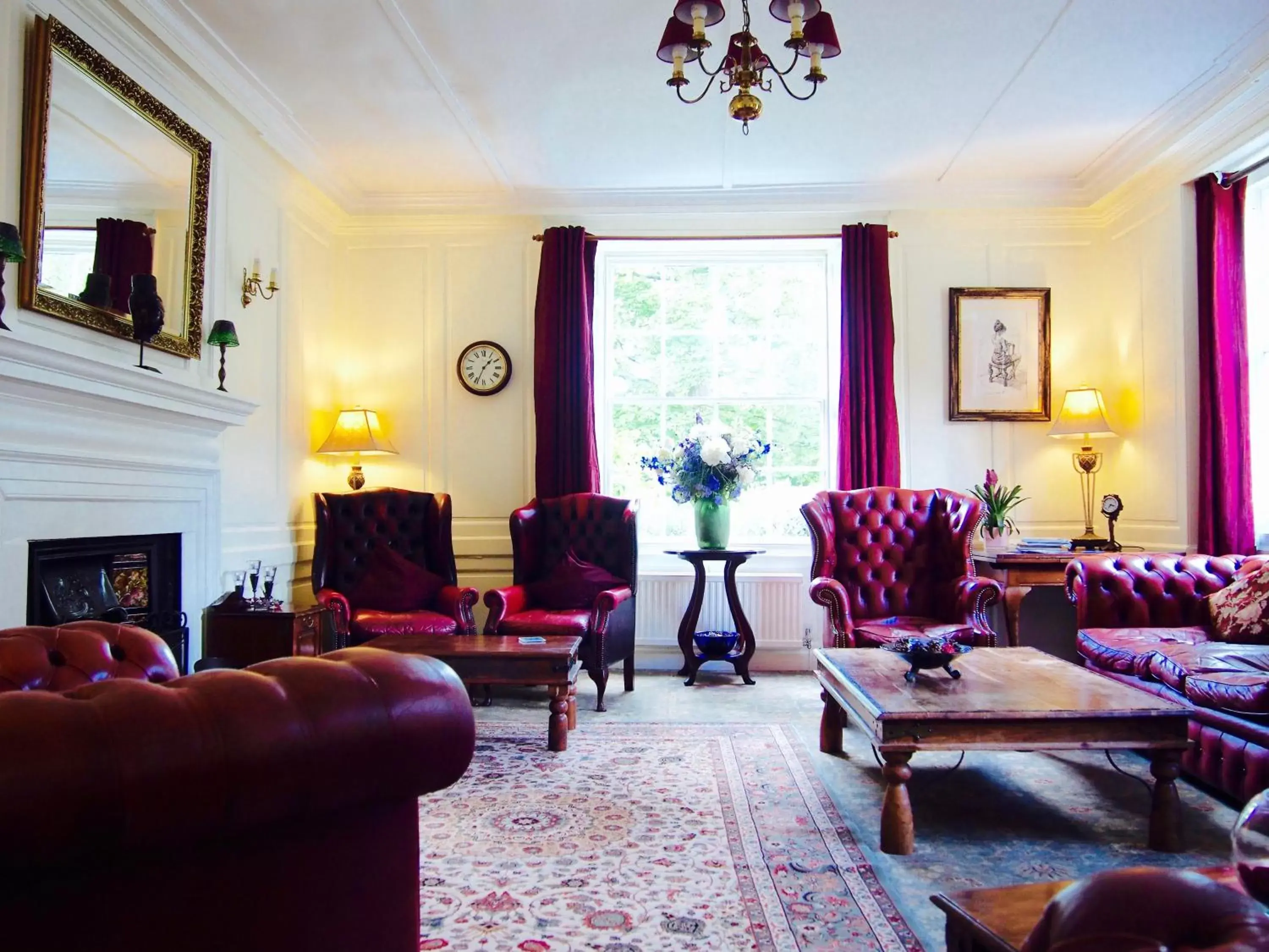 Living room, Seating Area in Wrangham House
