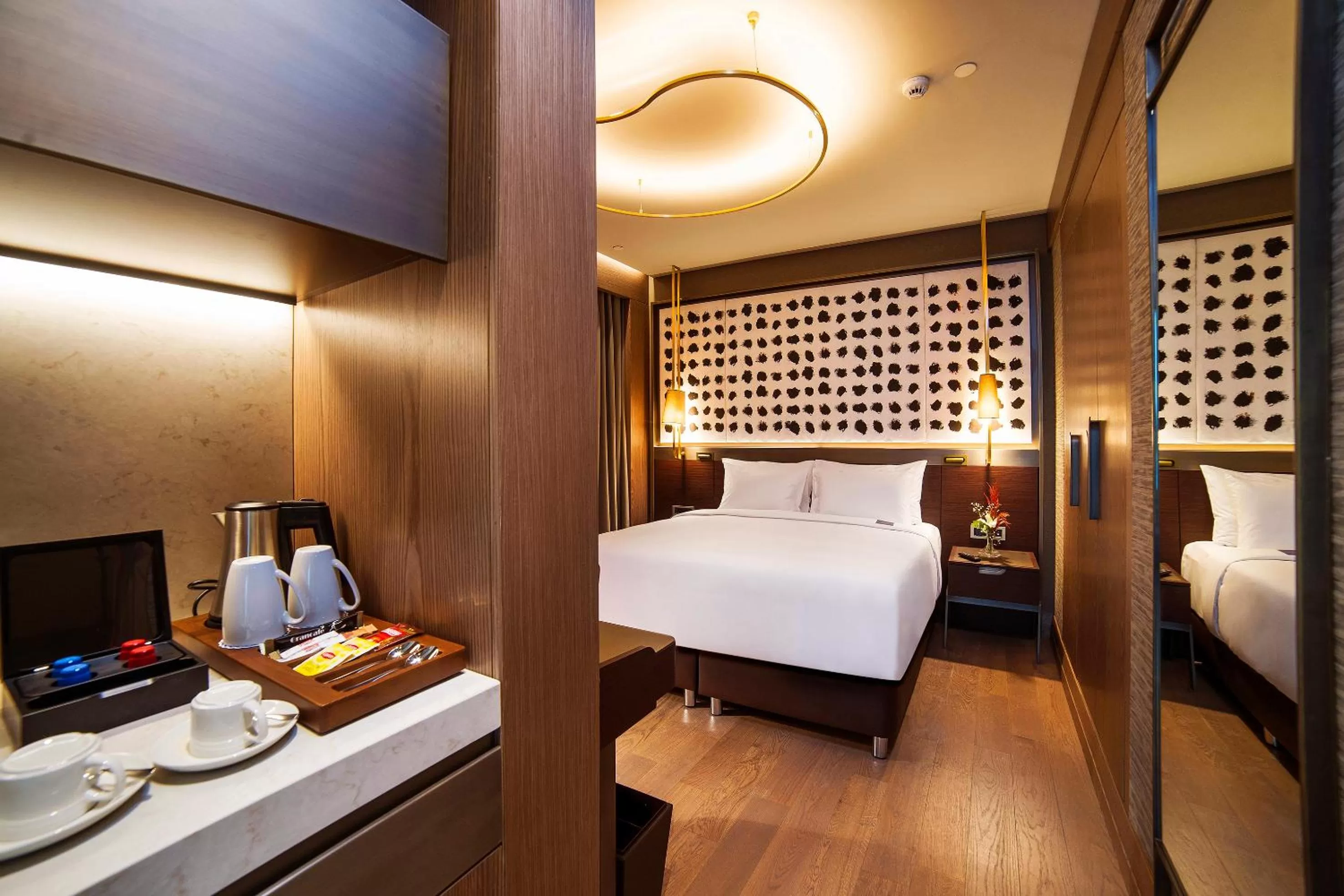 Bed in Radisson Collection Hotel, Vadistanbul