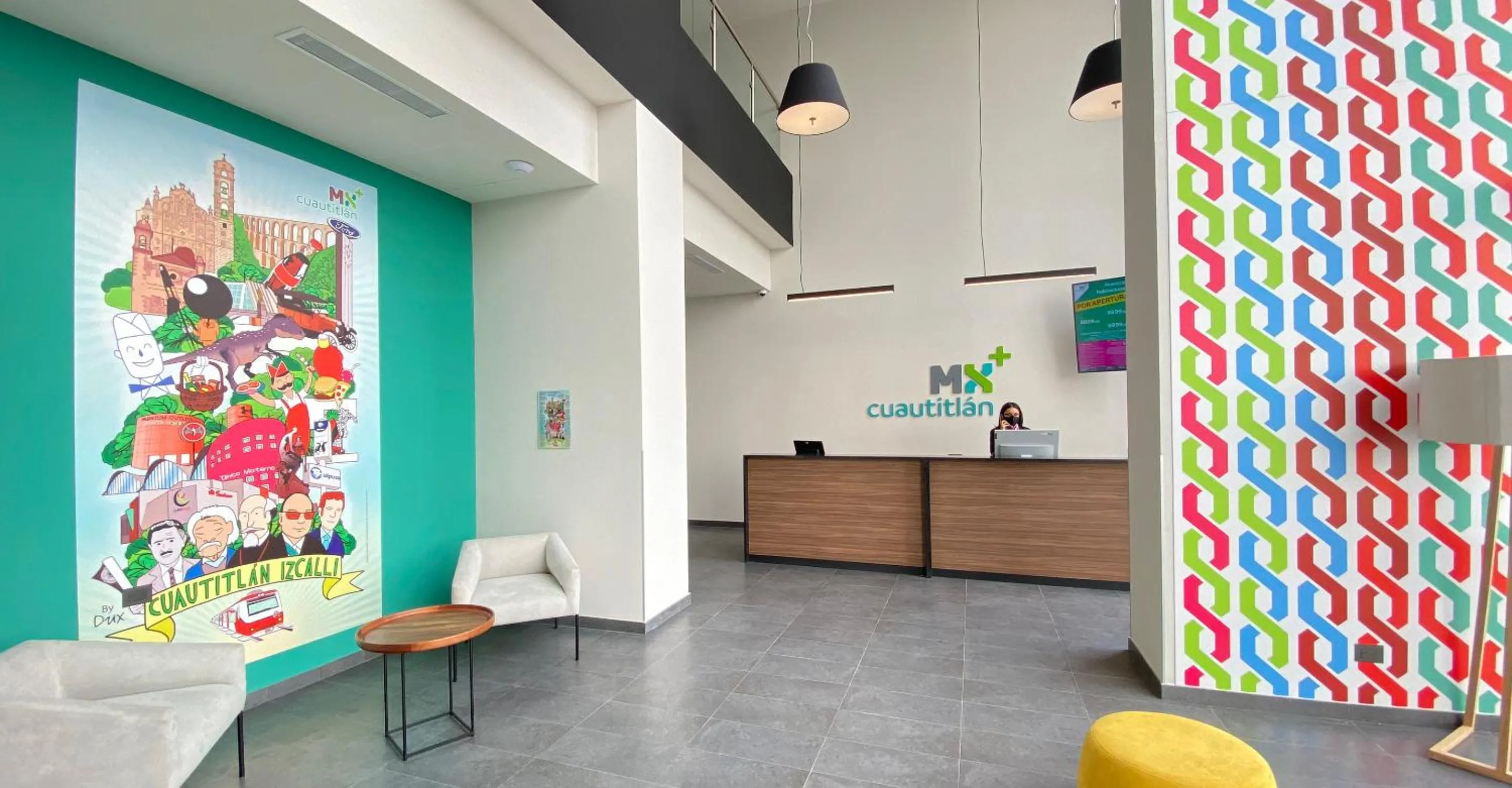 Lobby or reception in Hotel MX mas cuautitlan Izcalli, Trademark by Wyndham