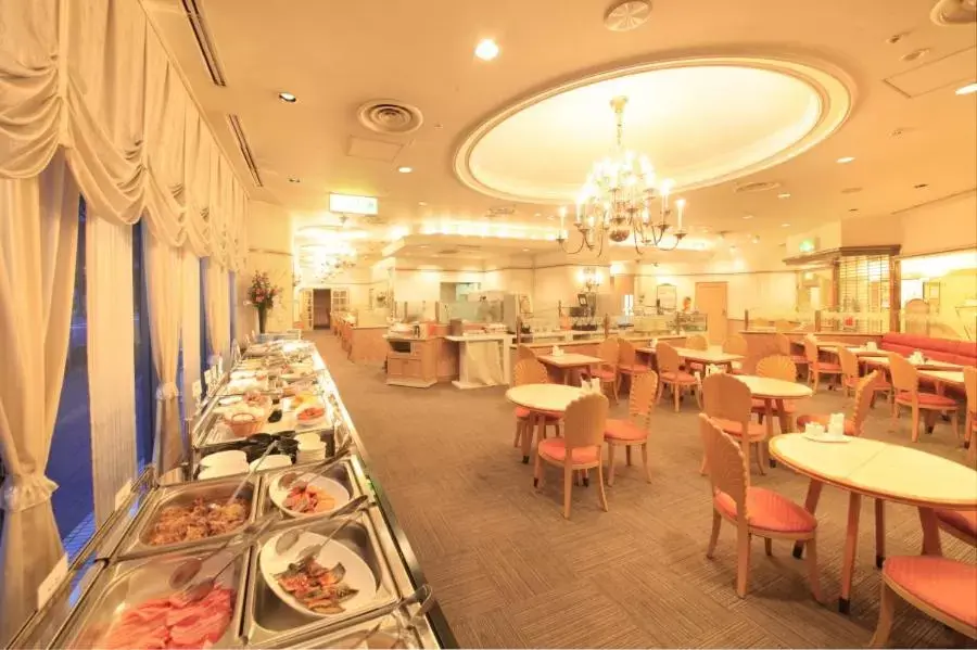 Restaurant/Places to Eat in Takasaki Washington Hotel Plaza
