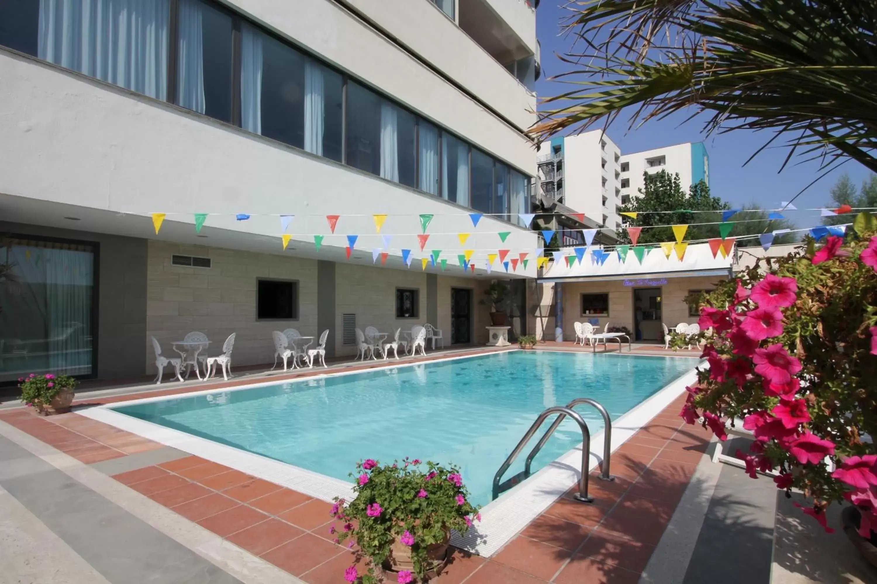 Swimming Pool in Hotel Promenade