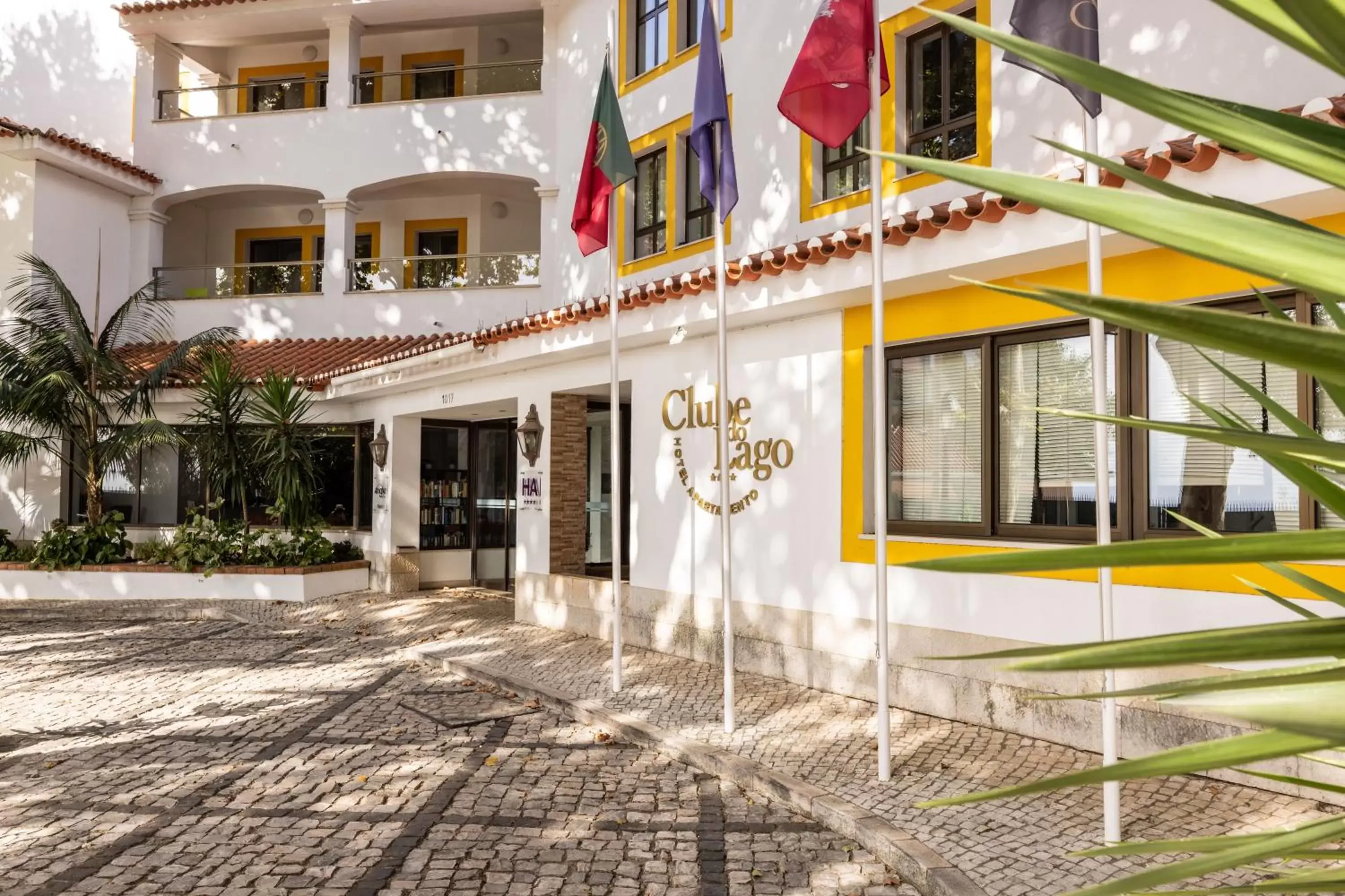 Property Building in Clube do Lago Hotel