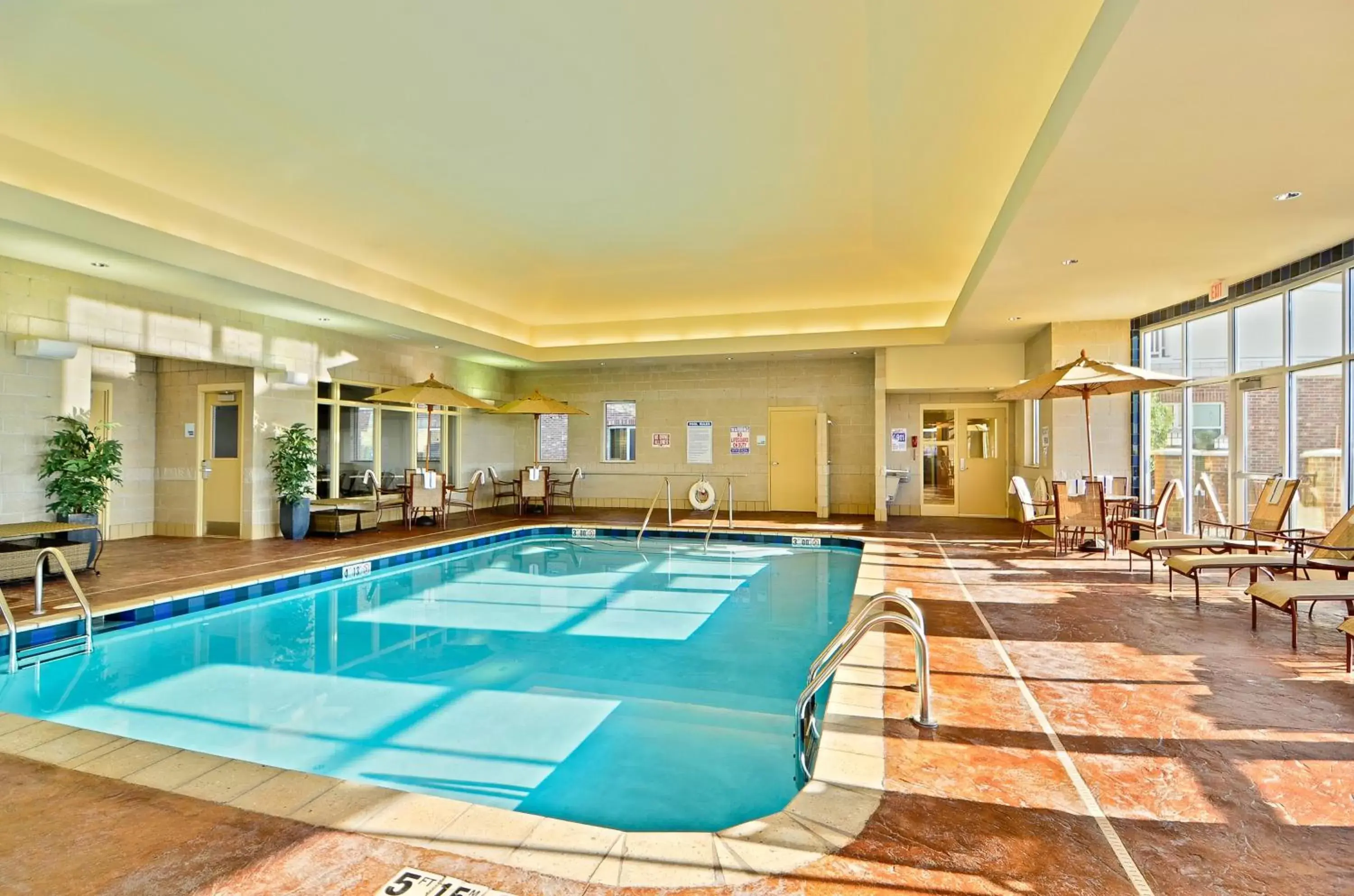 Swimming Pool in Holiday Inn Express & Suites - Williston, an IHG Hotel