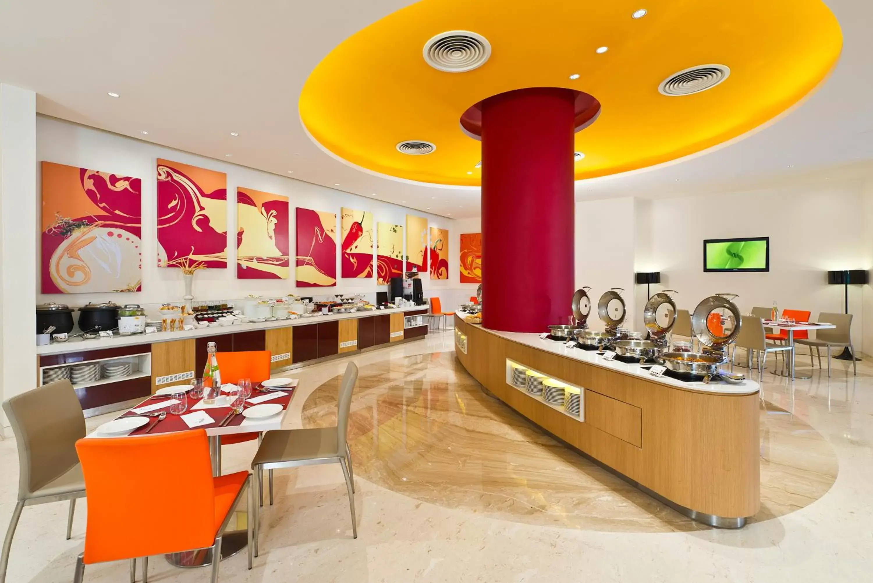 Restaurant/Places to Eat in ibis Navi Mumbai - An Accor Brand