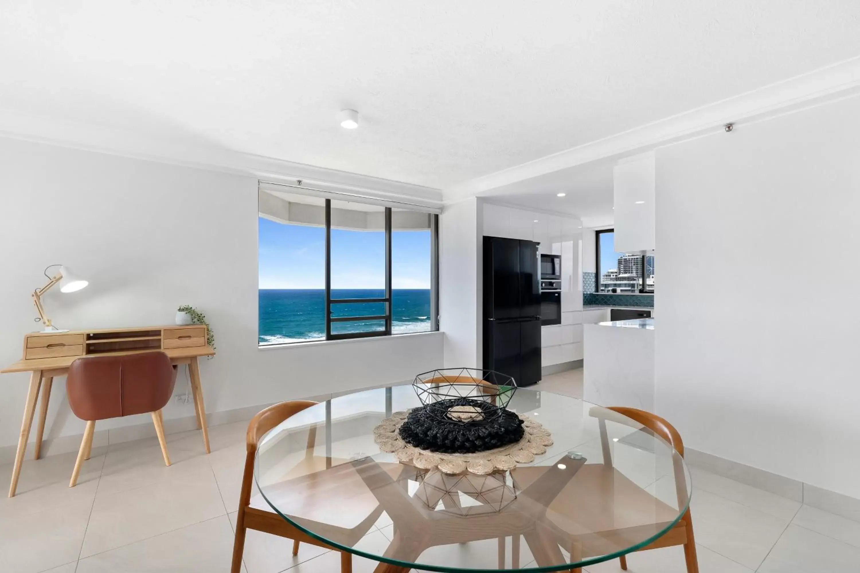 Dining Area in Surfers Century Oceanside Apartments