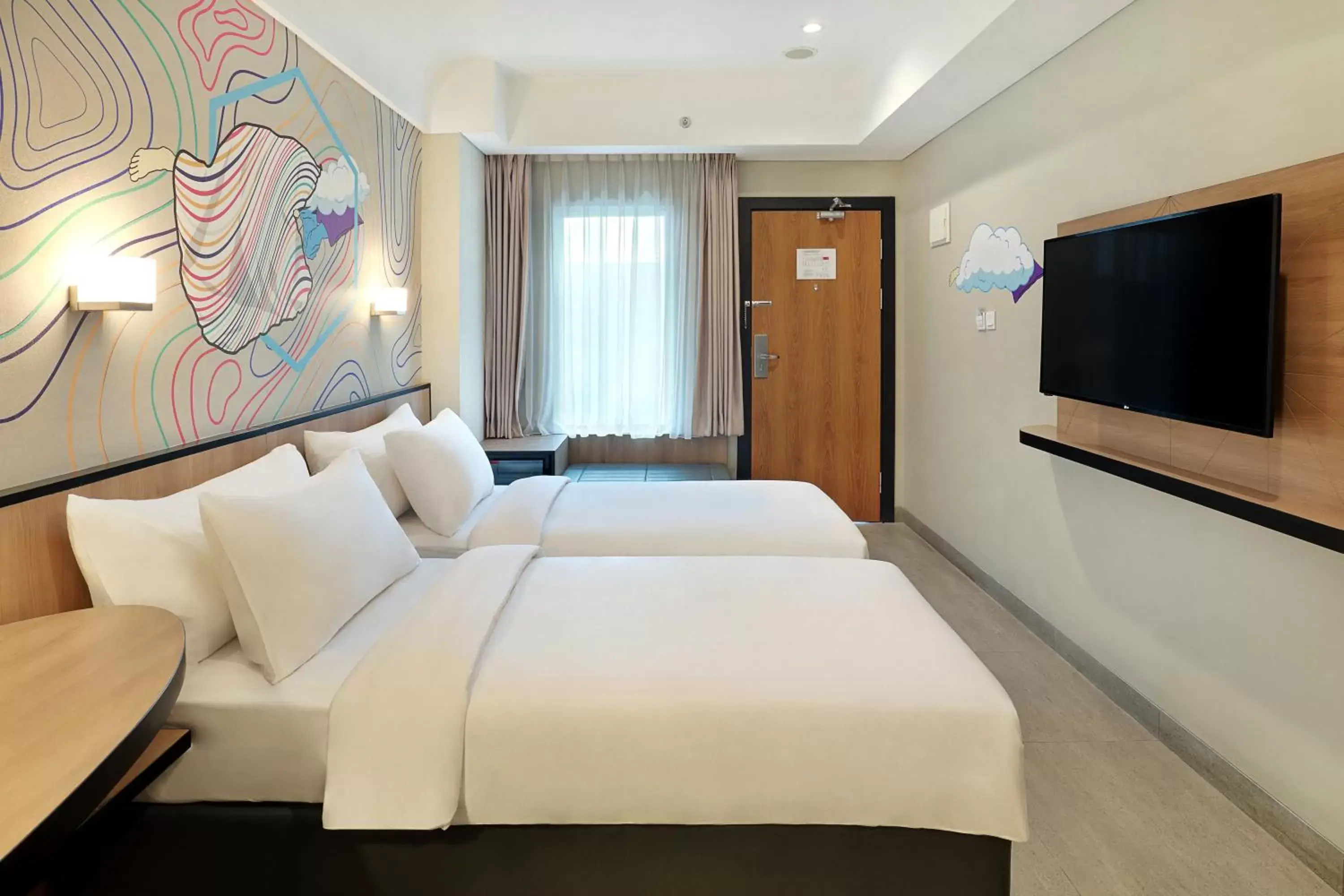 Bed in Swiss-Belinn Wahid Hasyim Bed in Swiss-Belinn Wahid Hasyim